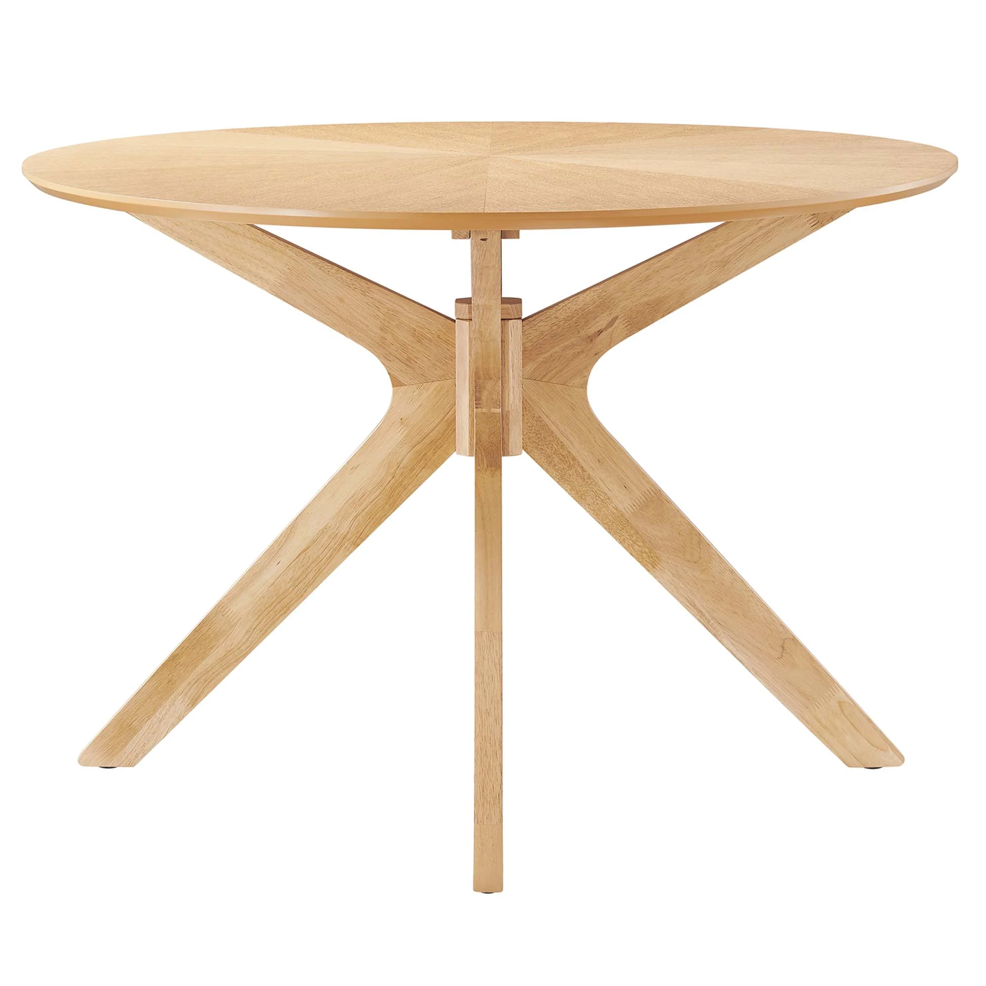 Crossroads 71" Oval Wood Dining Table by Modway - Image 14