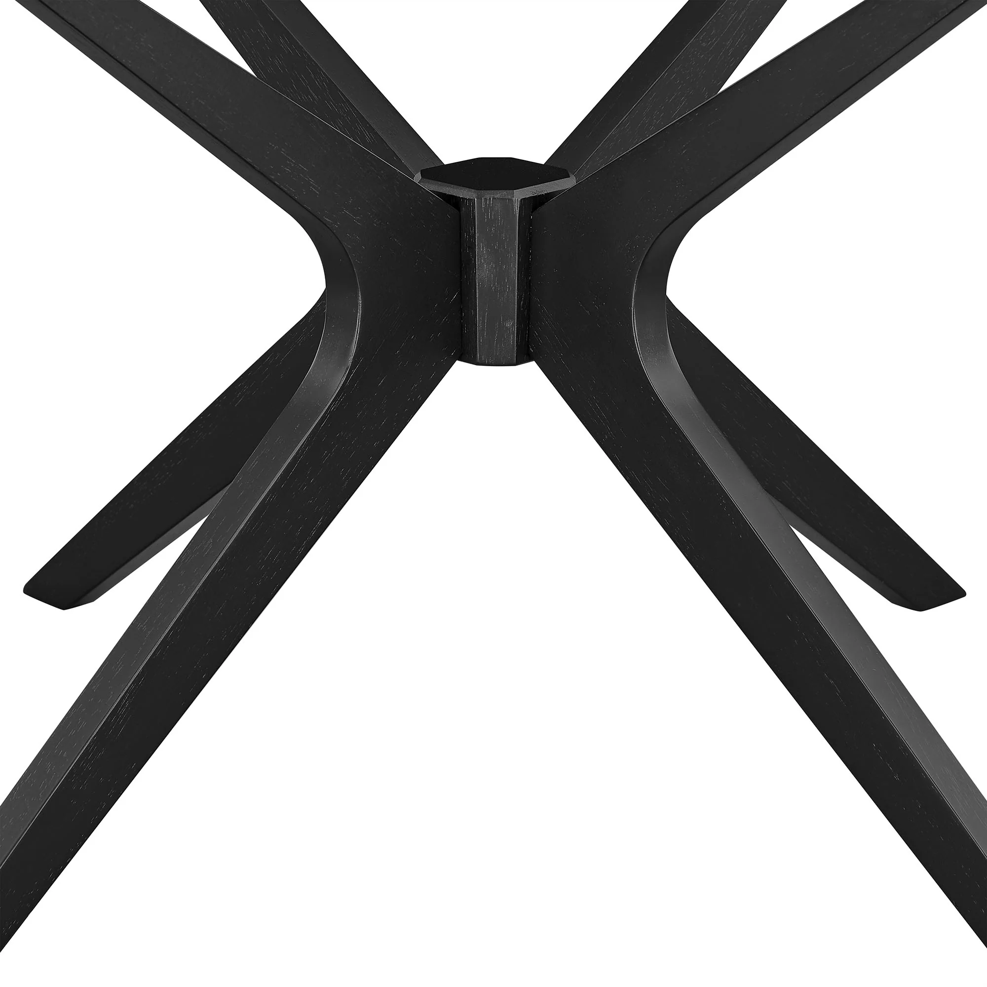 Crossroads Round Wood Coffee Table by Modway - Image 11