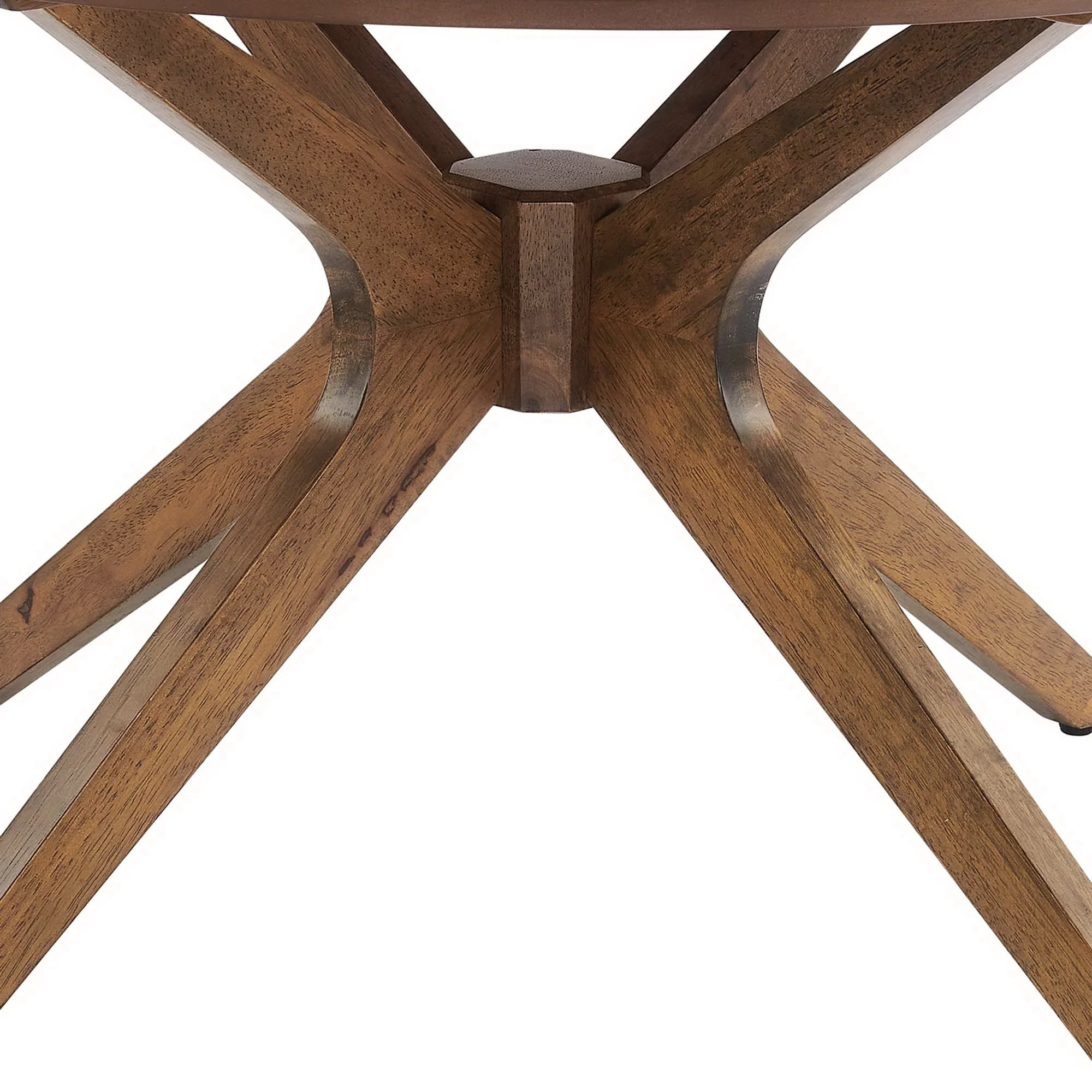 Crossroads Round Wood Coffee Table by Modway - Image 7