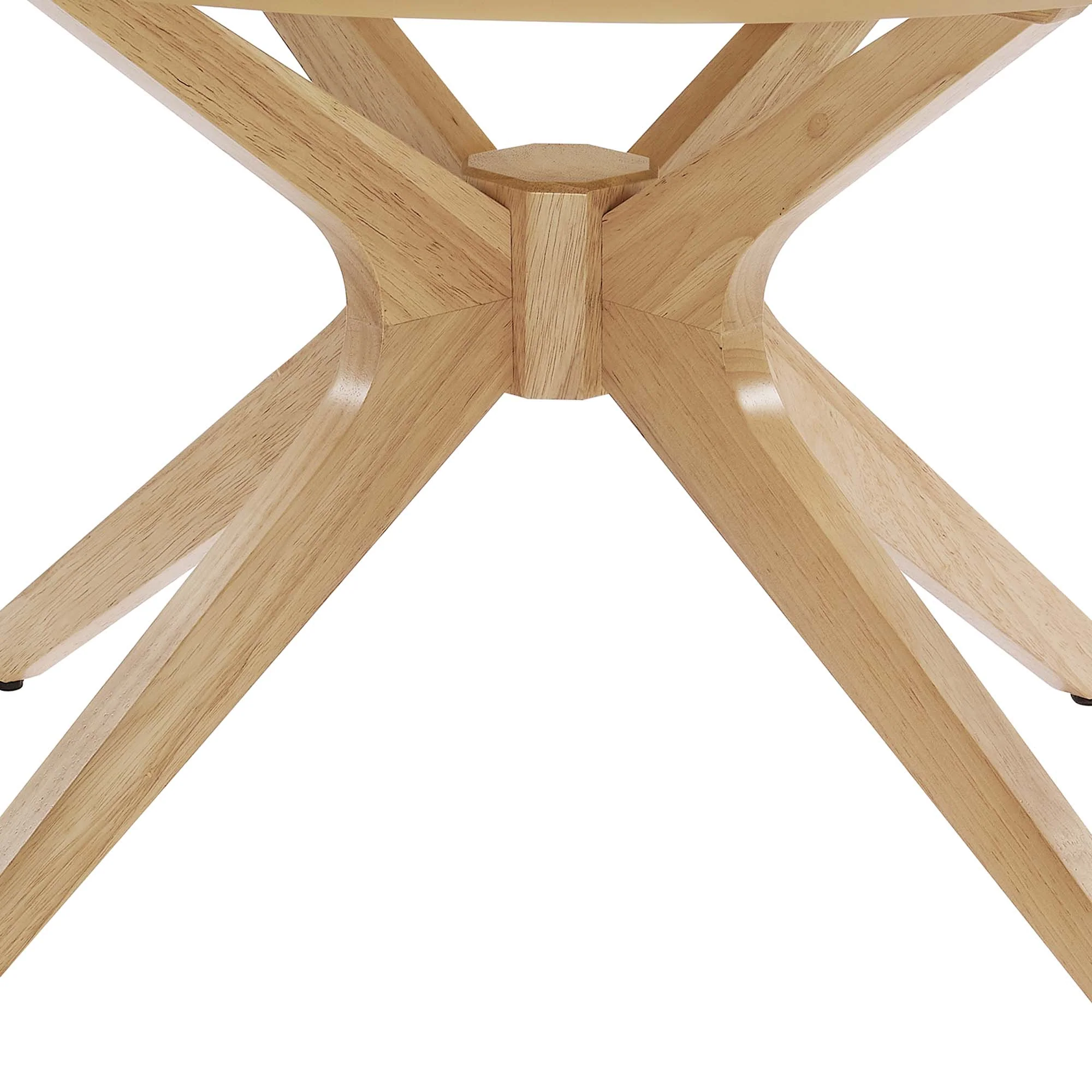 Crossroads Round Wood Coffee Table by Modway - Image 8