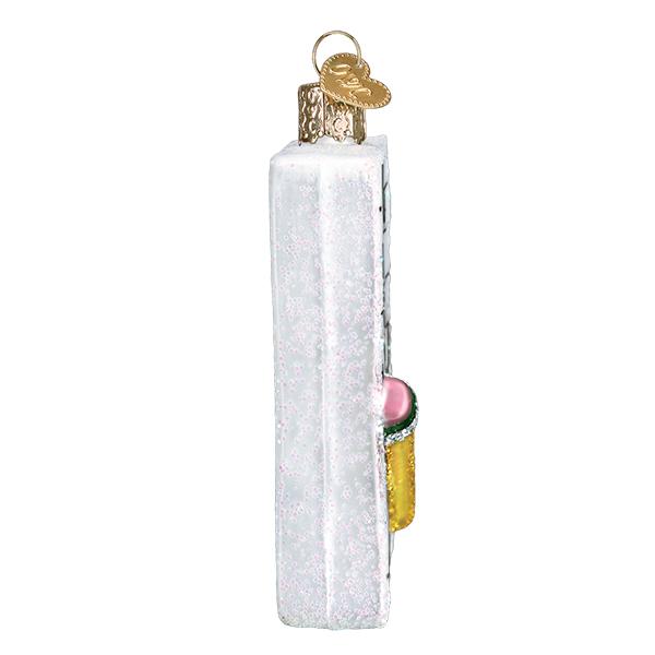 Crossword Puzzle Ornament - Image 4