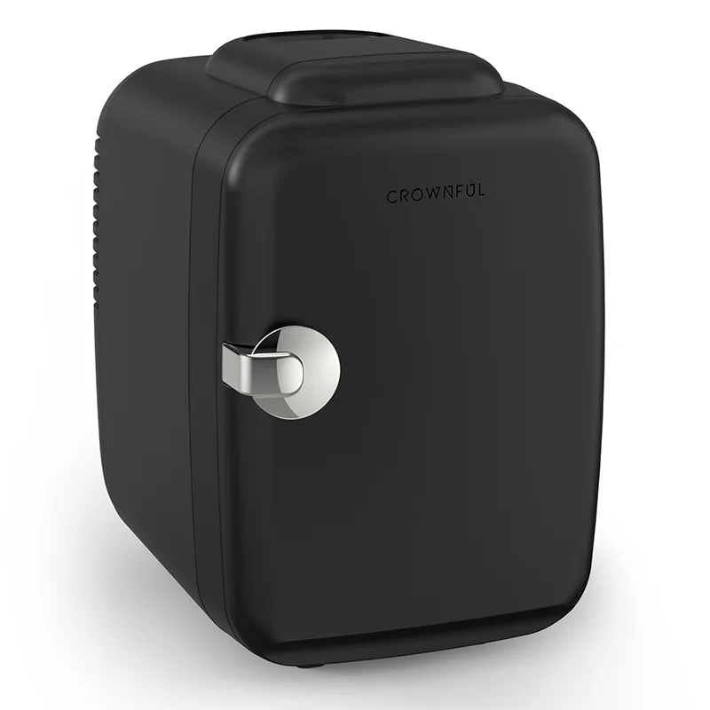 Crownful 4L Mini Fridge Portable Beauty Cooler Warmer Car Home Travel - Image 7
