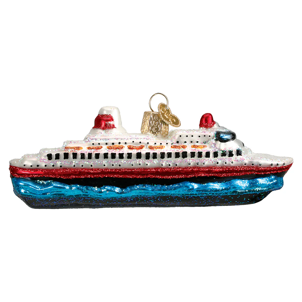 Cruise Ship Ornament - Image 3