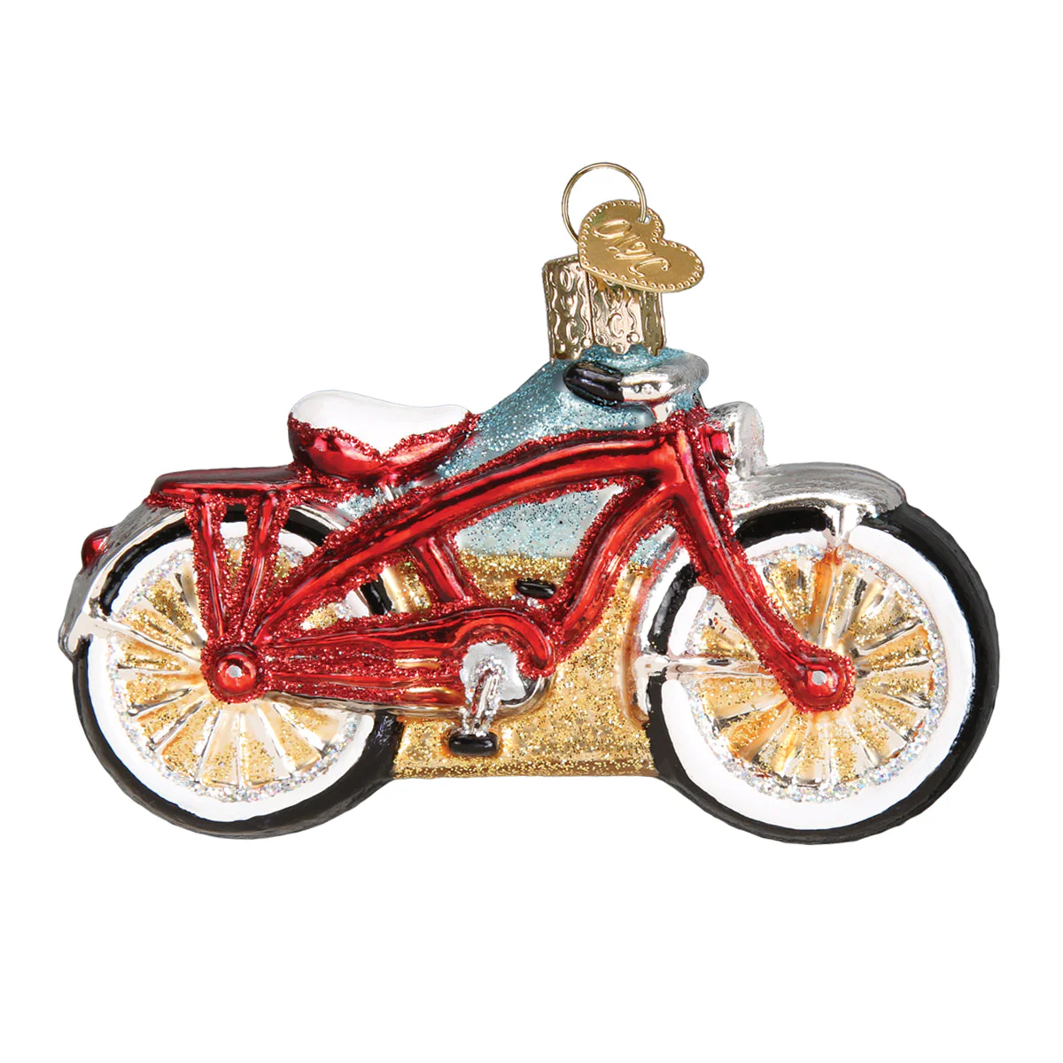 Cruiser Bike Ornament - Image 3