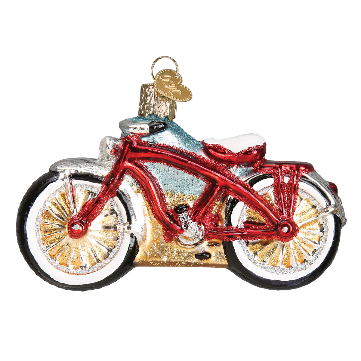 Cruiser Bike Ornament - Image 4