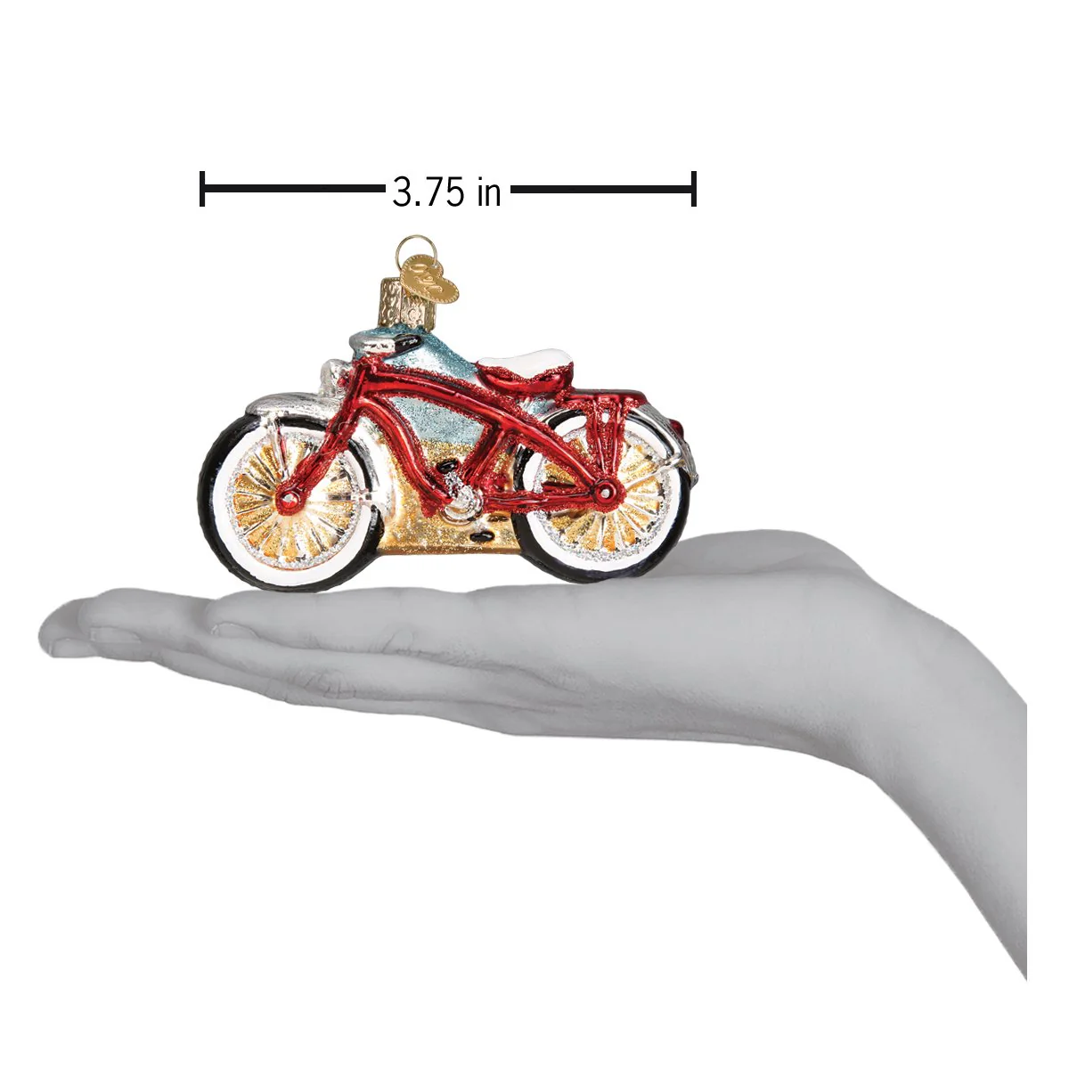 Cruiser Bike Ornament - Image 6
