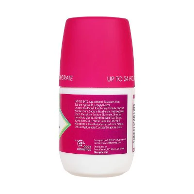Crystal 3-in-1 Natural Mineral Roll-On Deodorant Unscented 2.25 fl oz - Image 2