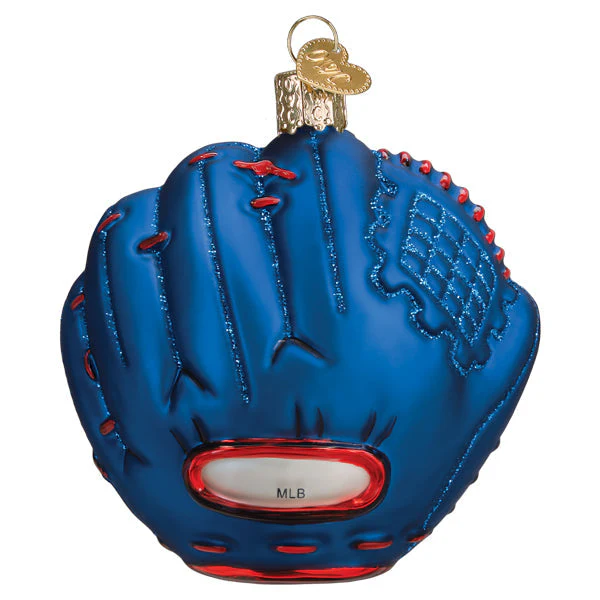 Cubs Baseball Mitt Ornament - Image 4