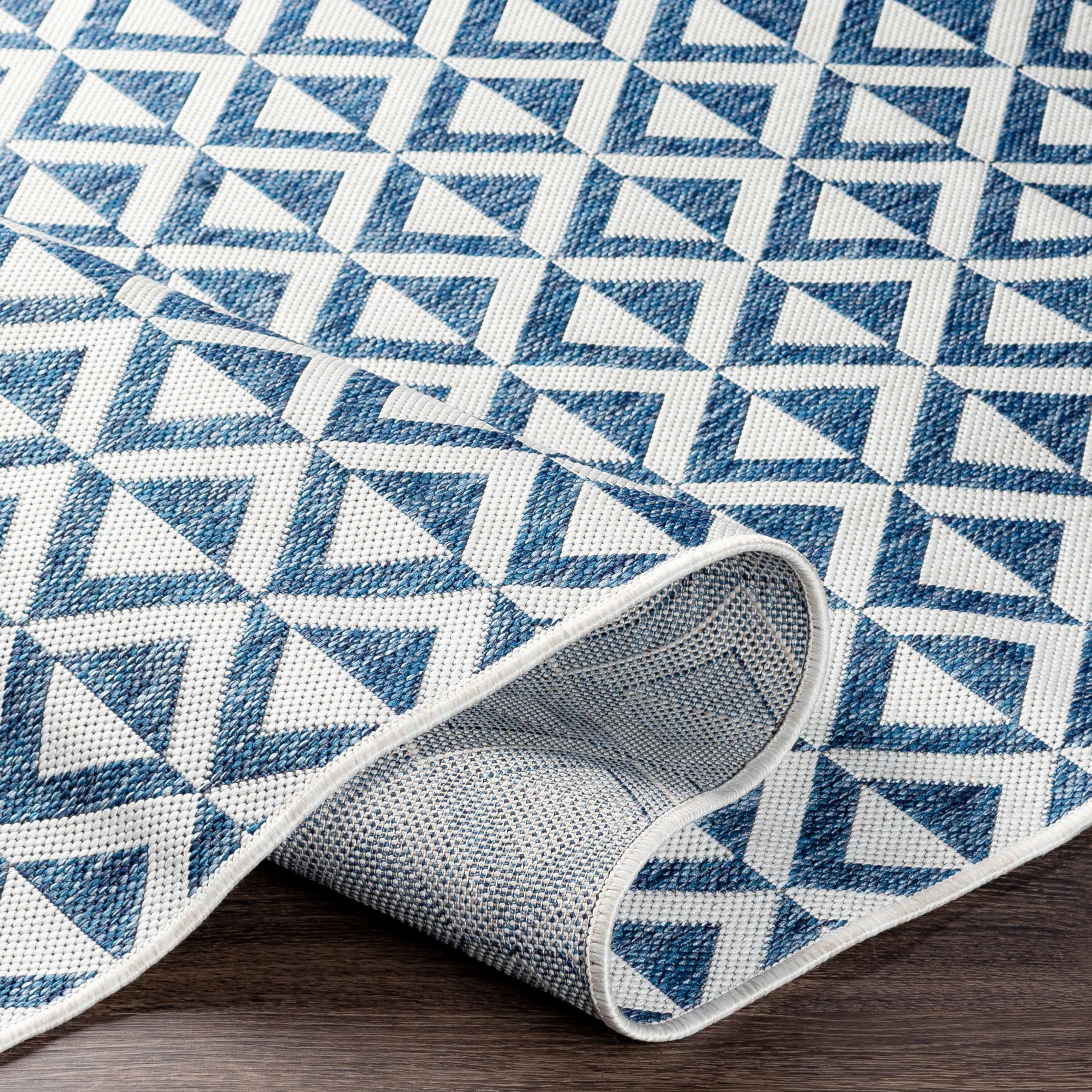 Cumby Denim Outdoor Area Carpet - Image 3