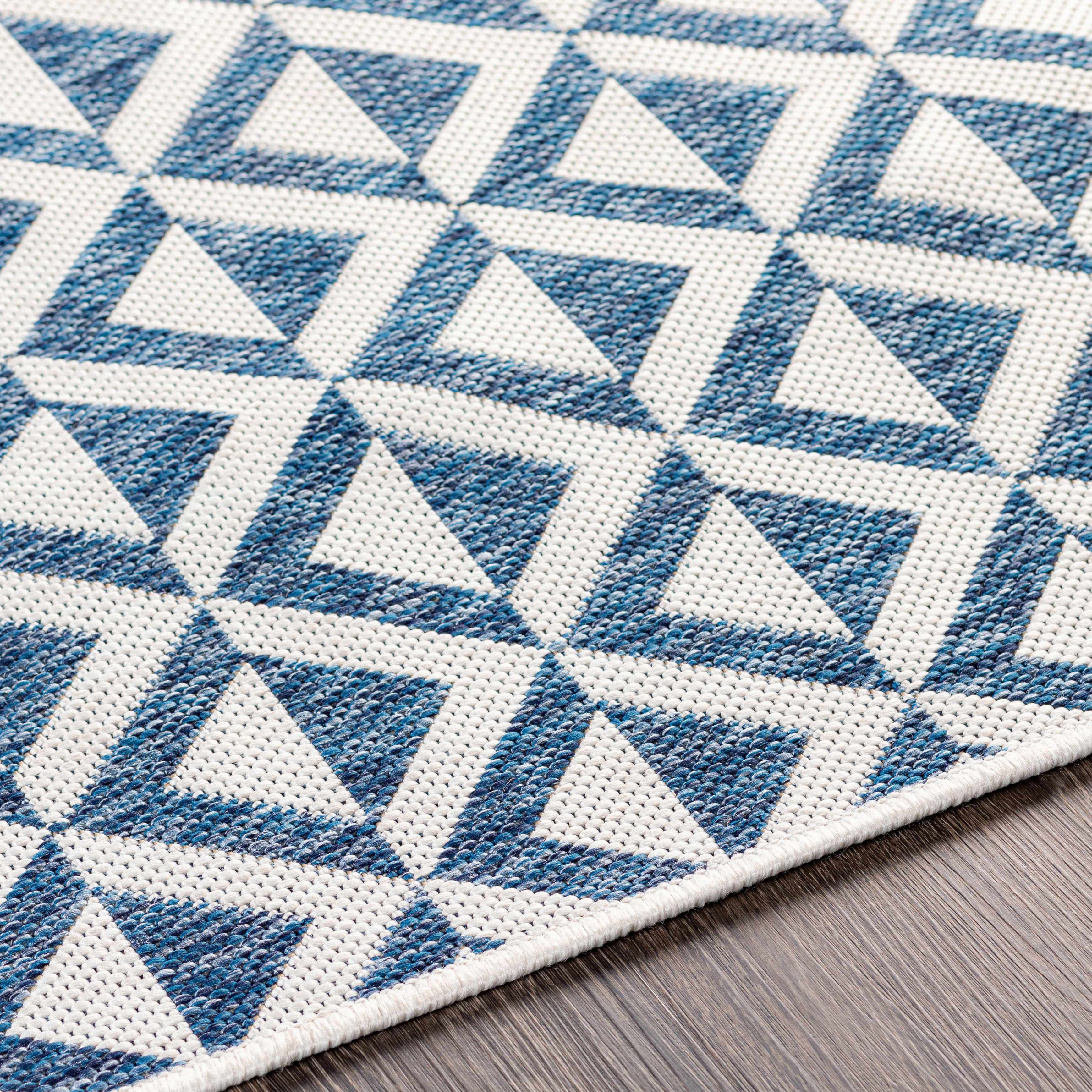 Cumby Denim Outdoor Area Carpet - Image 5