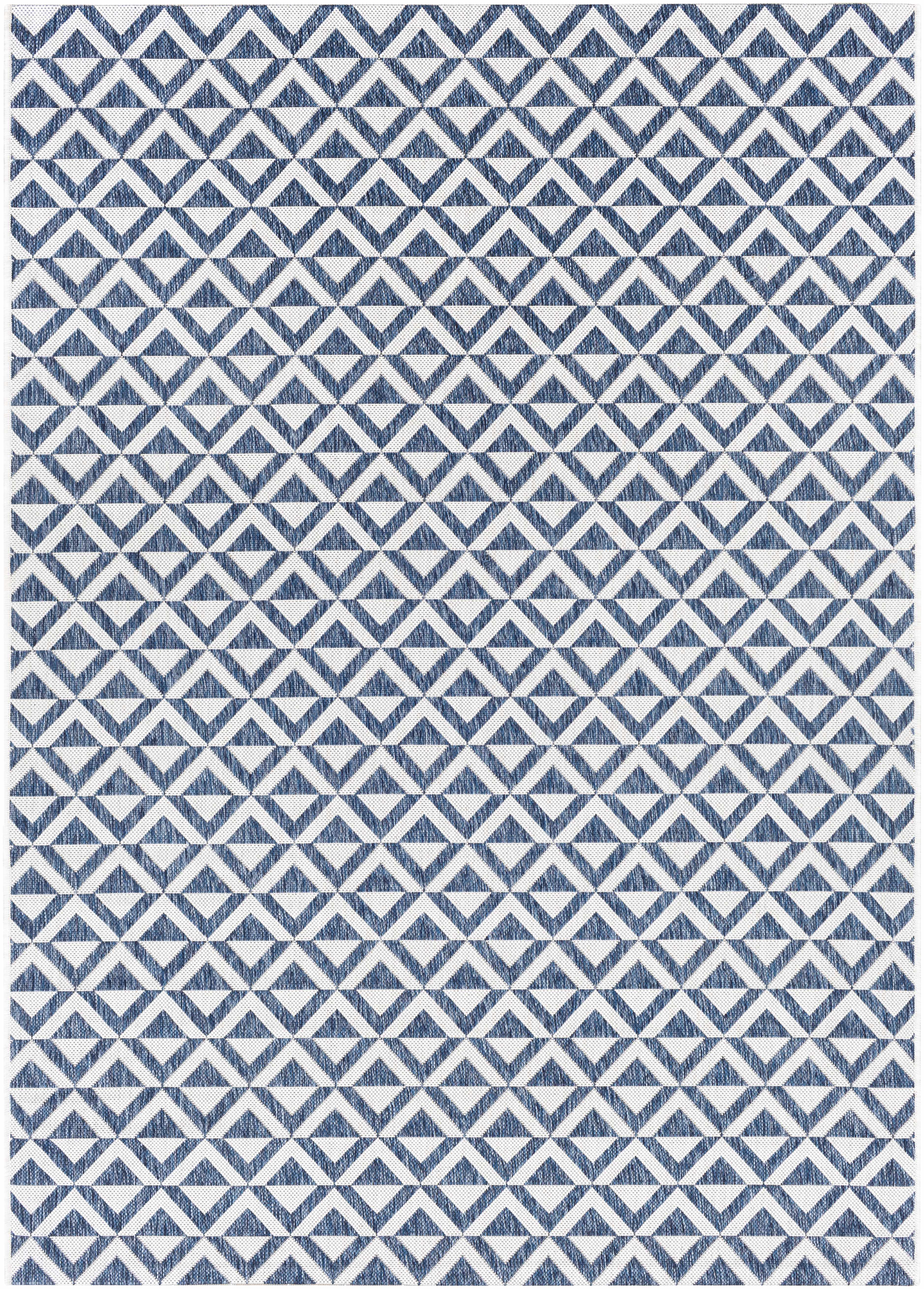 Cumby Denim Outdoor Area Carpet - Image 9