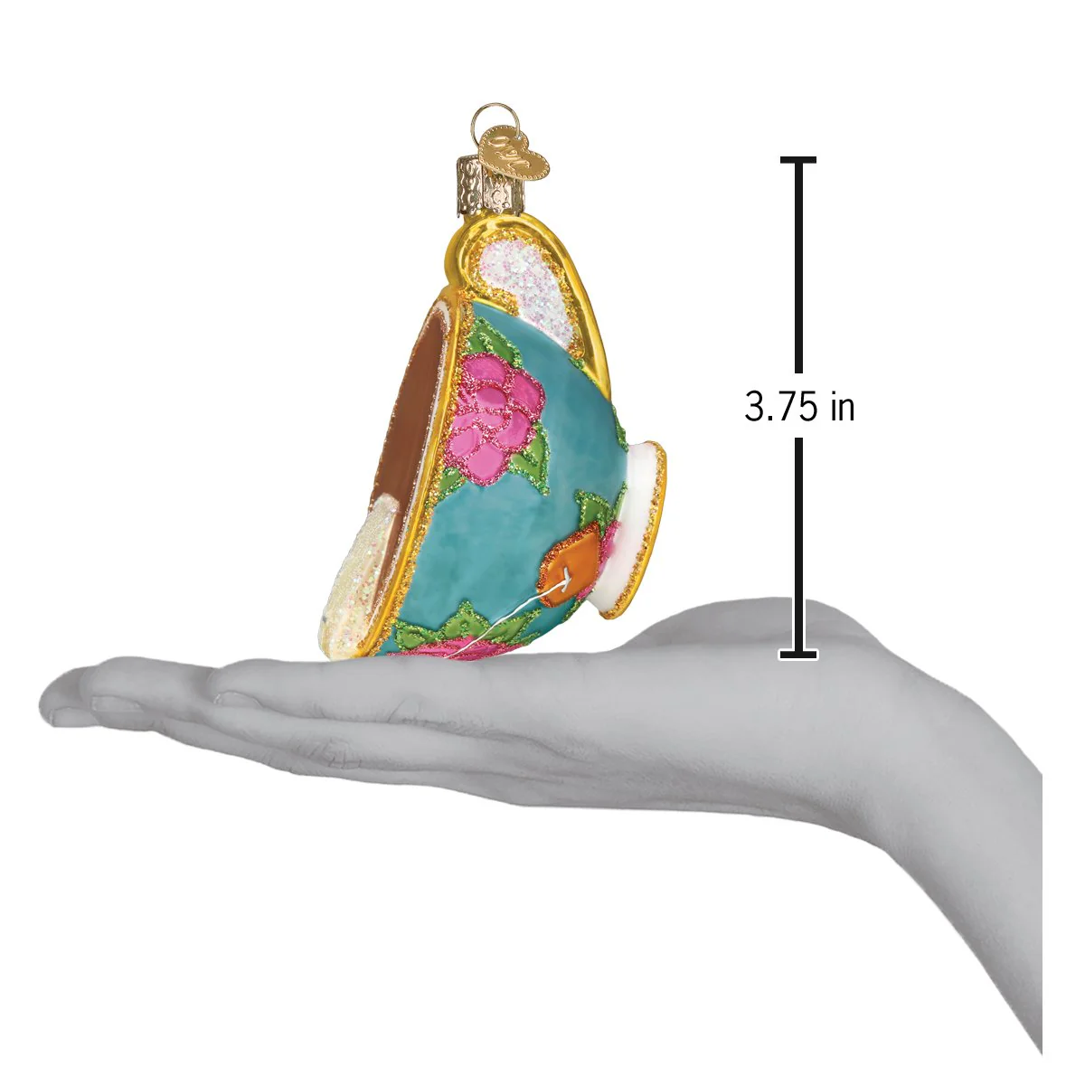 Cup Of Tea Ornament - Image 6