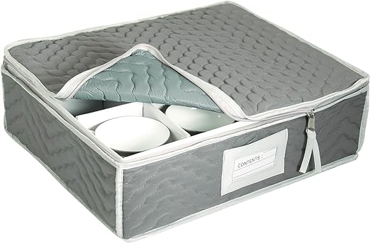 Cup Storage Chest - Deluxe Quilted Microfiber - Image 2