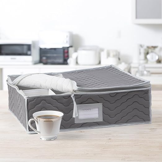 Cup Storage Chest - Deluxe Quilted Microfiber - Image 3