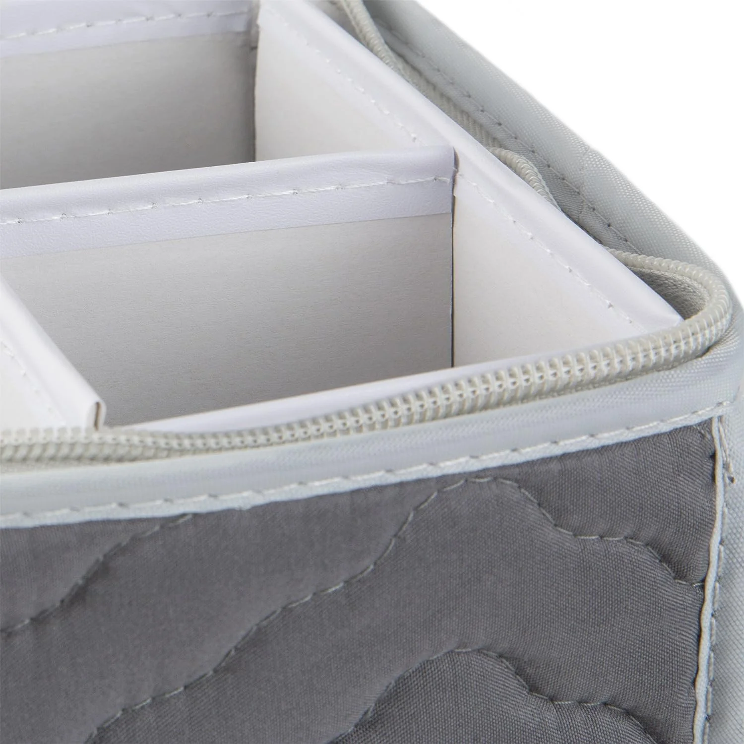 Cup Storage Chest - Deluxe Quilted Microfiber - Image 4