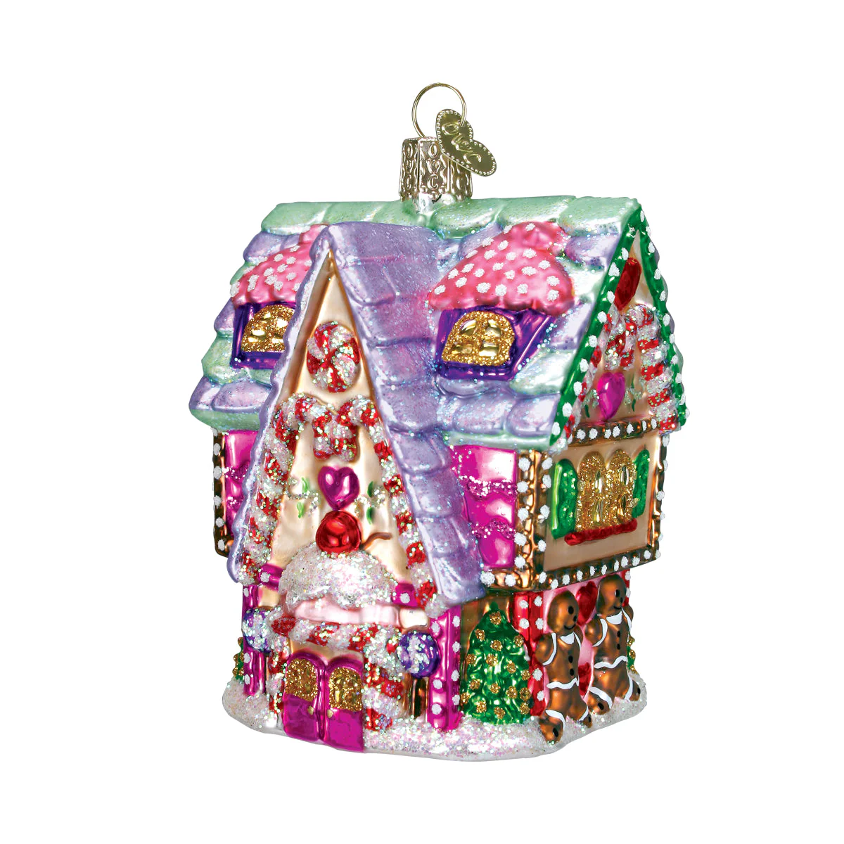 Cupcake Cottage Ornament - Image 3