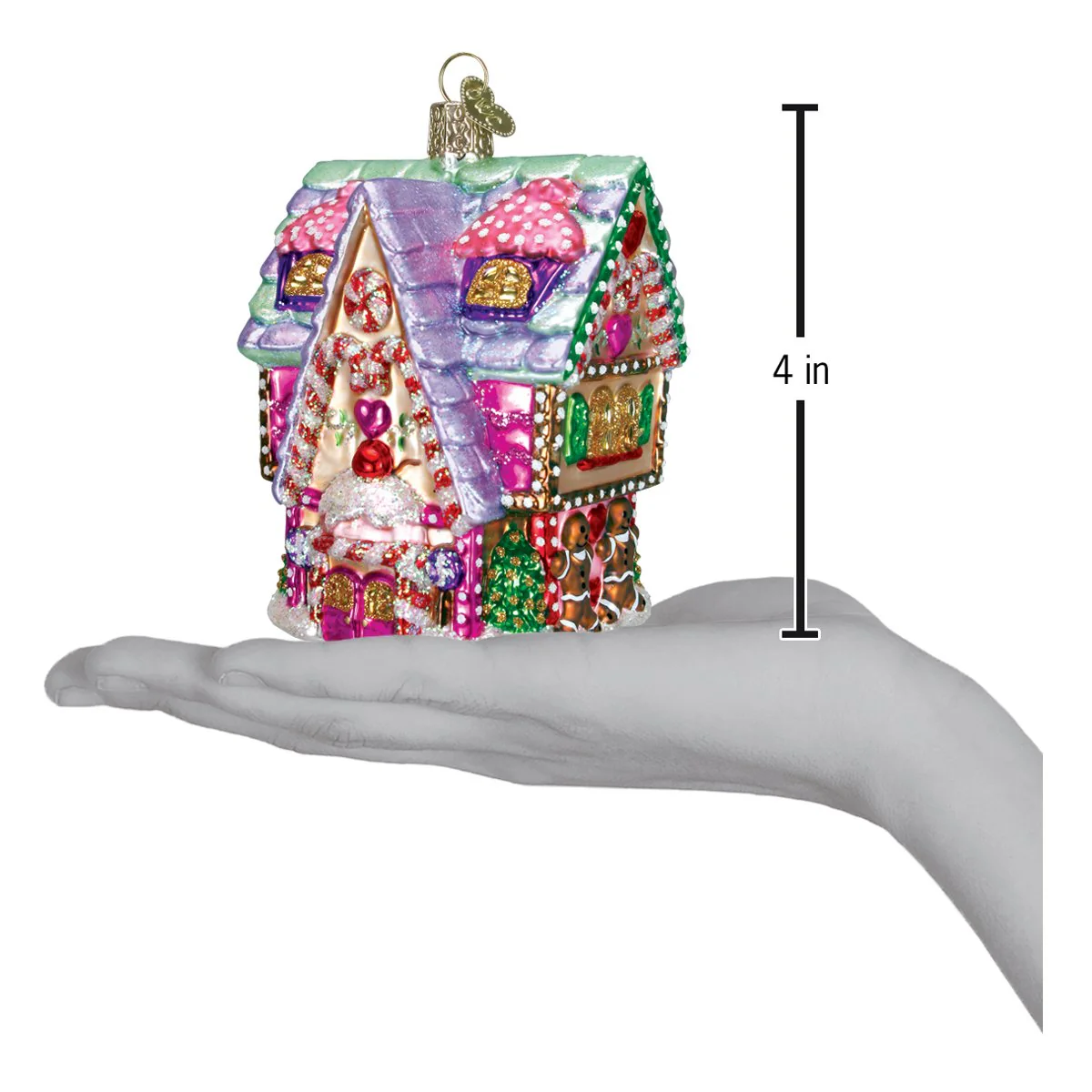 Cupcake Cottage Ornament - Image 4