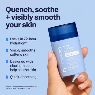 Curology Hydro+ Gel Cream Moisturizer 1.7 fl oz - Imperfect Box - Image 2