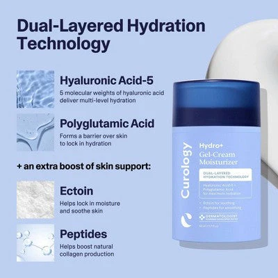 Curology Hydro+ Gel Cream Moisturizer 1.7 fl oz - Imperfect Box - Image 4