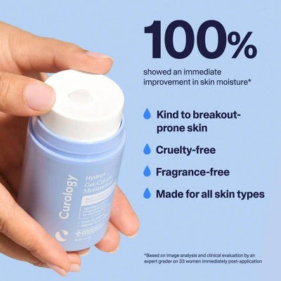 Curology Hydro+ Gel Cream Moisturizer 1.7 fl oz - Imperfect Box - Image 5