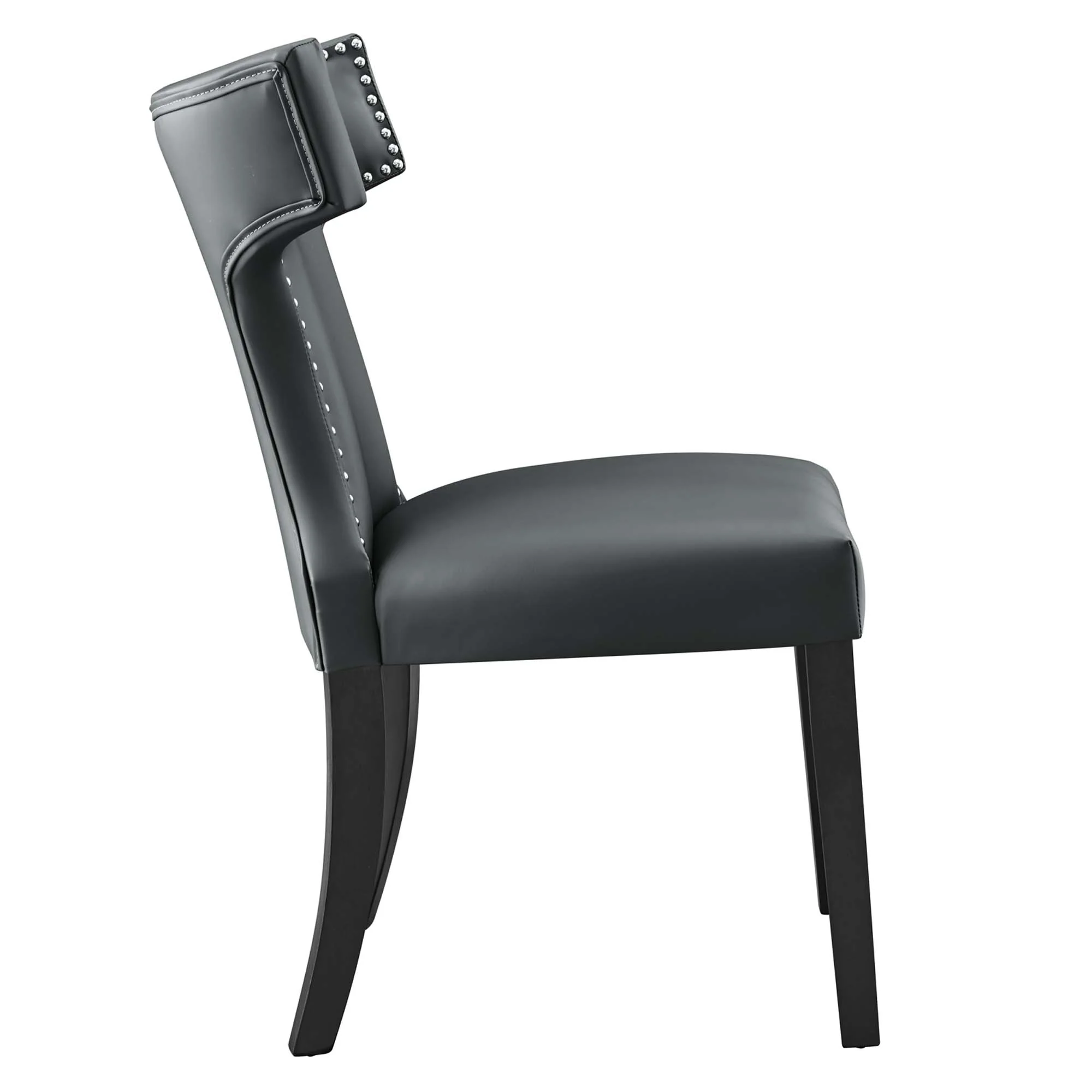 Curve Vegan Leather Dining Chair by Modway - Image 12