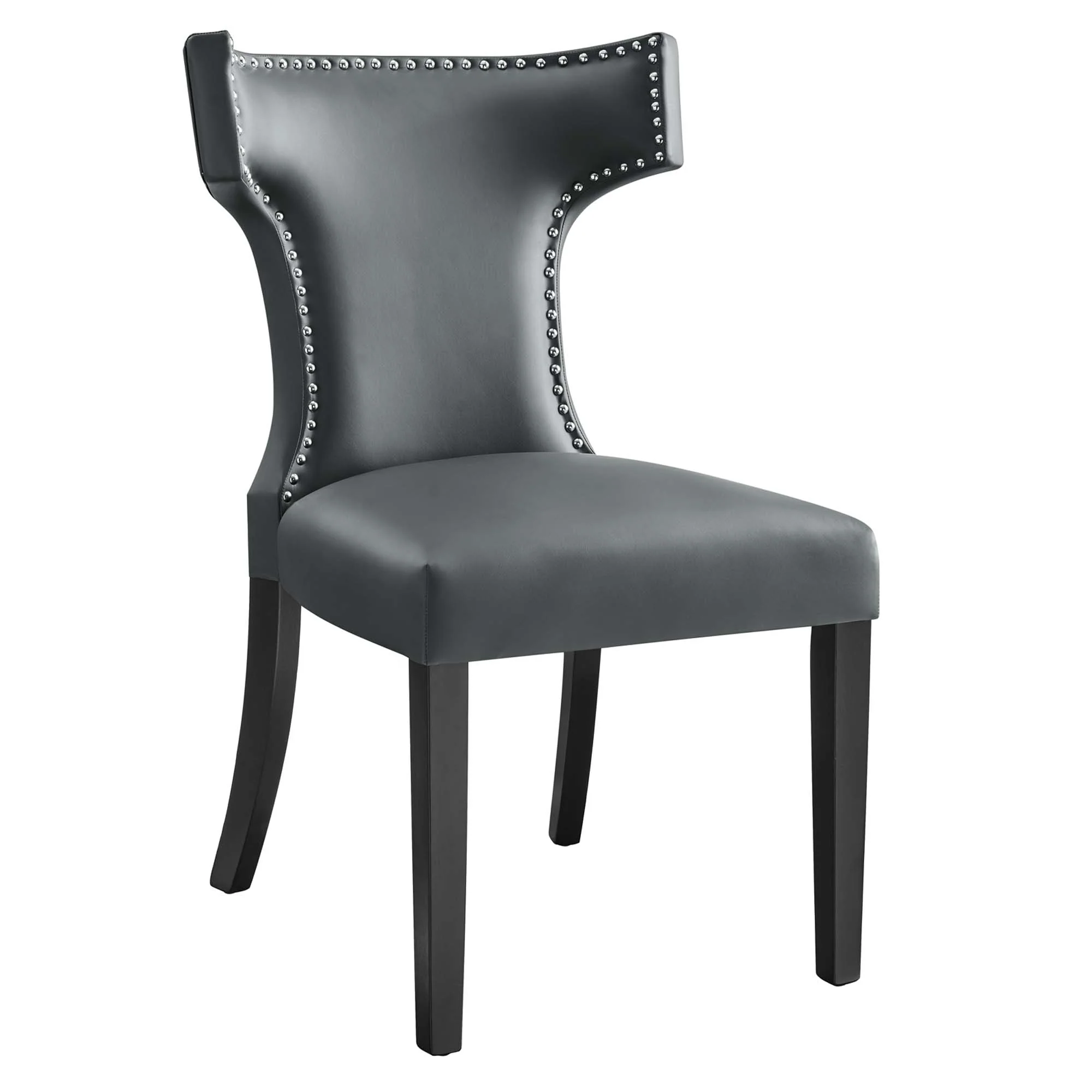 Curve Vegan Leather Dining Chair by Modway - Image 14