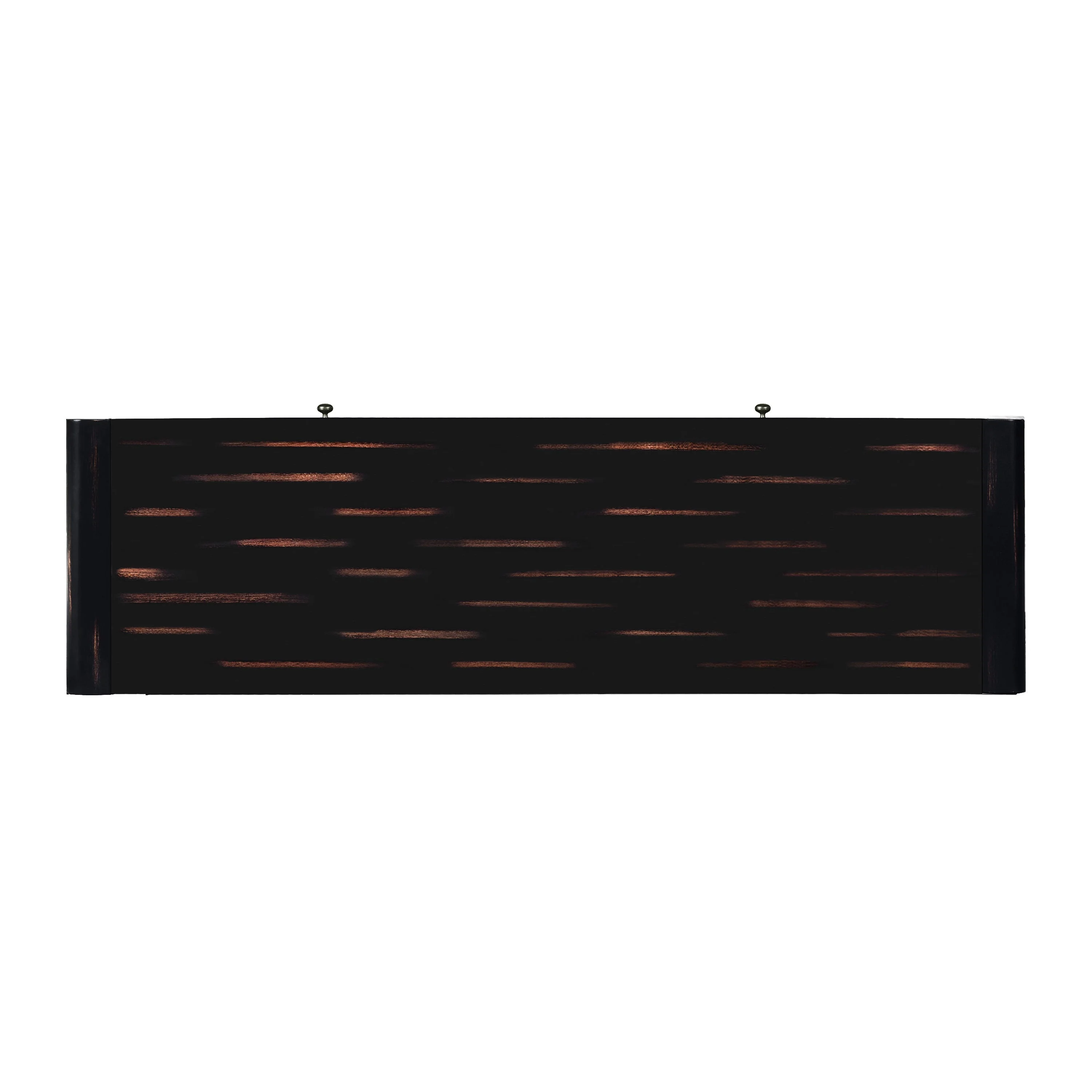 Curved Console Table with Storage - Image 16