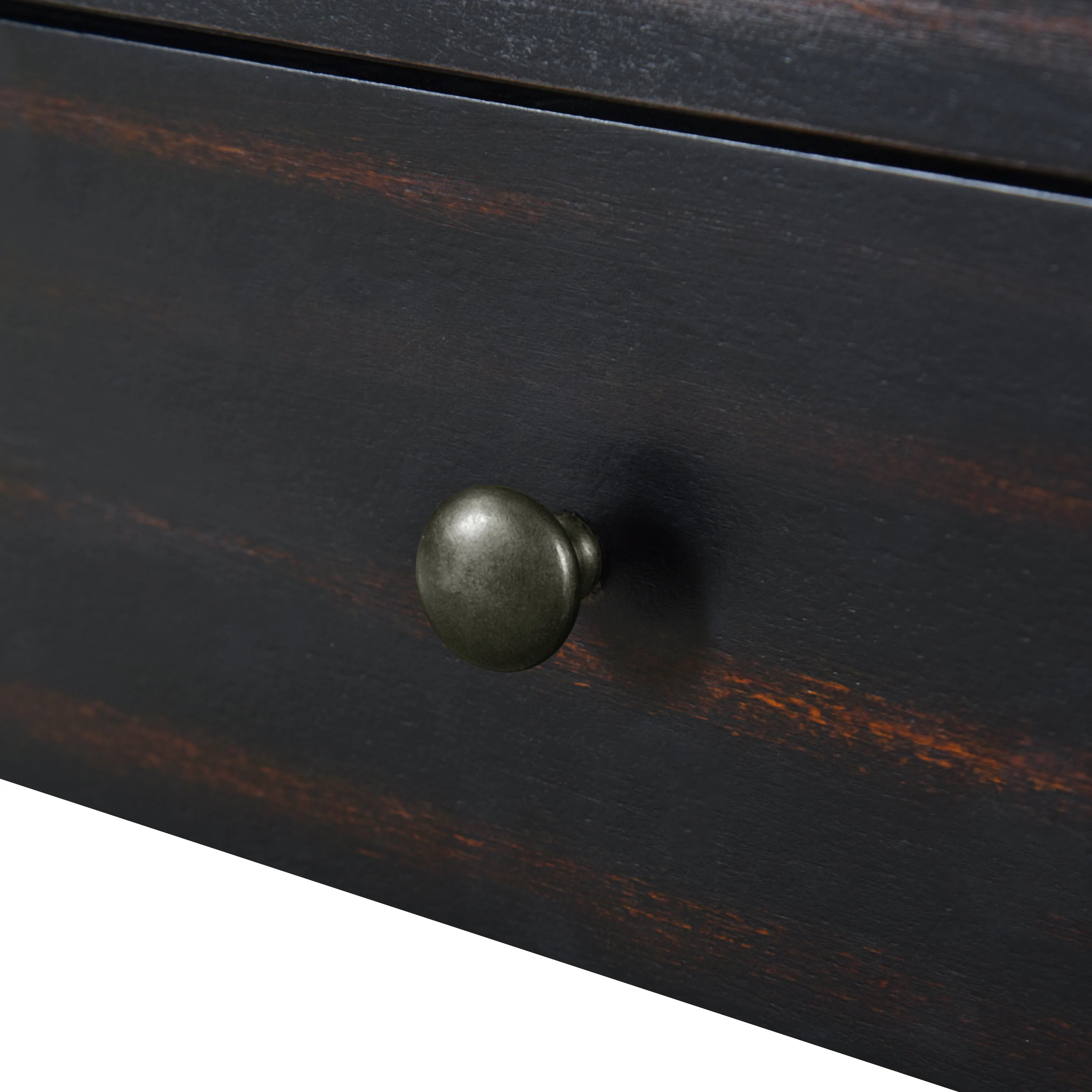 Curved Console Table with Storage - Image 9
