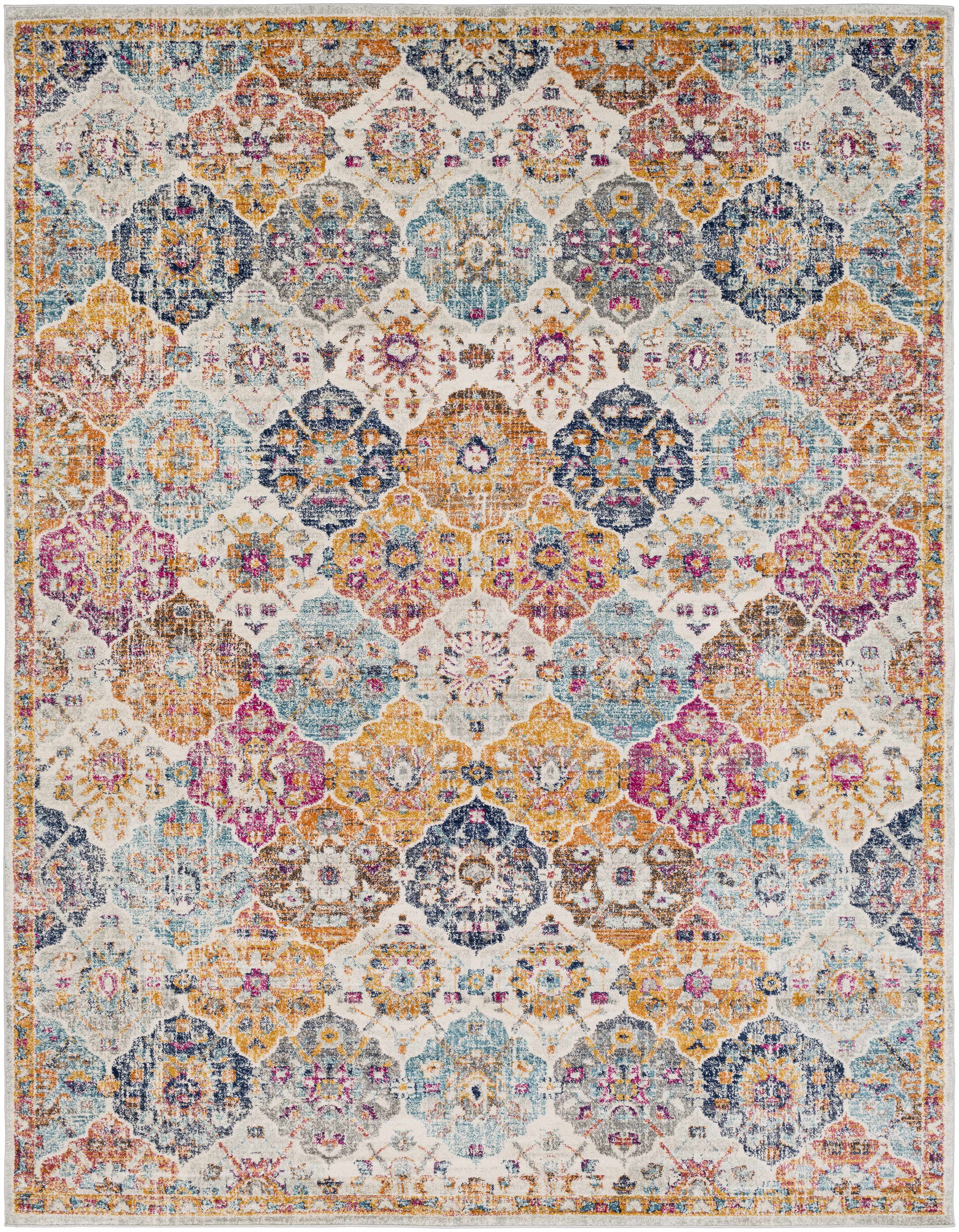 Custar Colorful Area Rug - Image 13