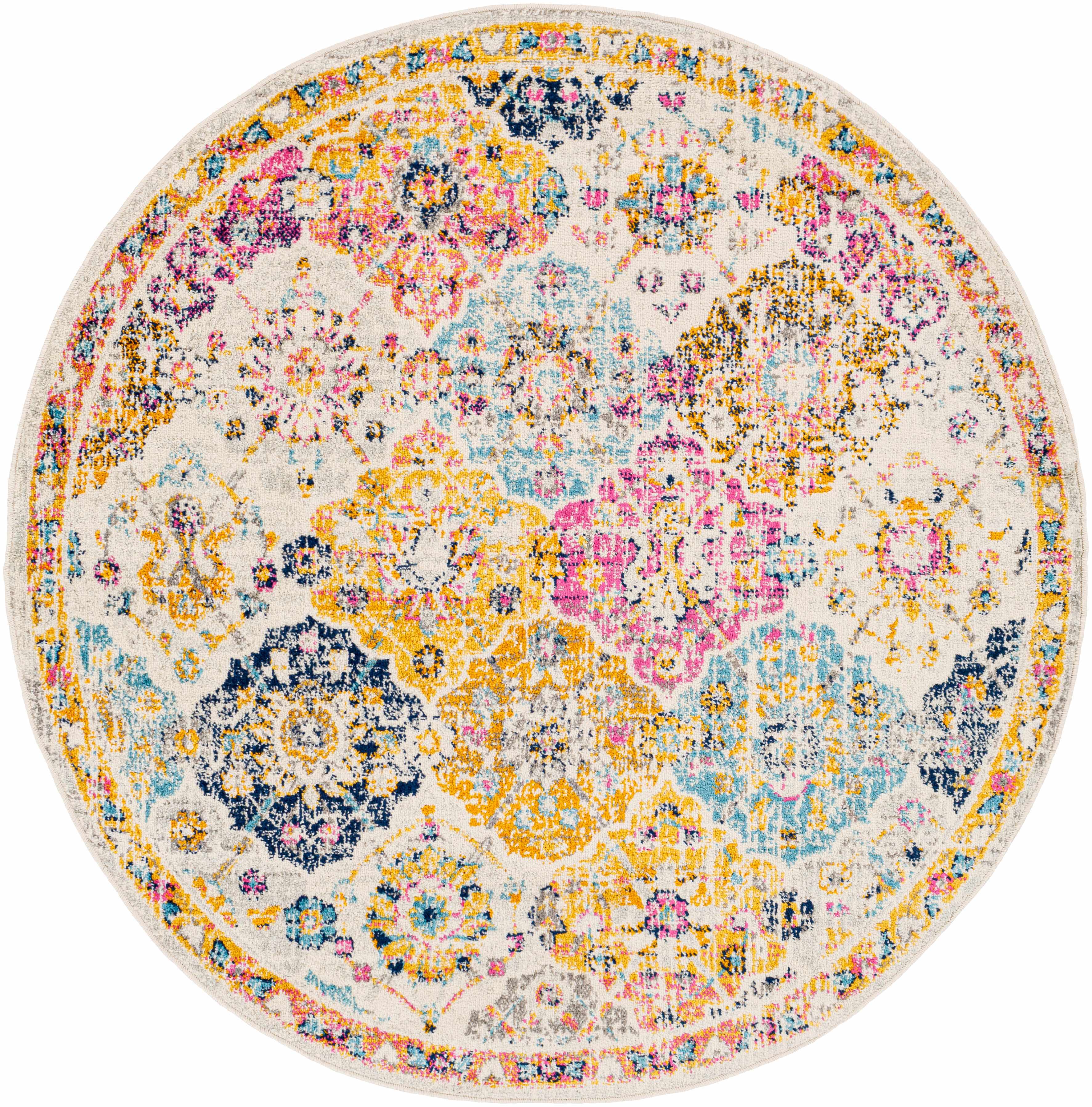 Custar Colorful Area Rug - Image 15