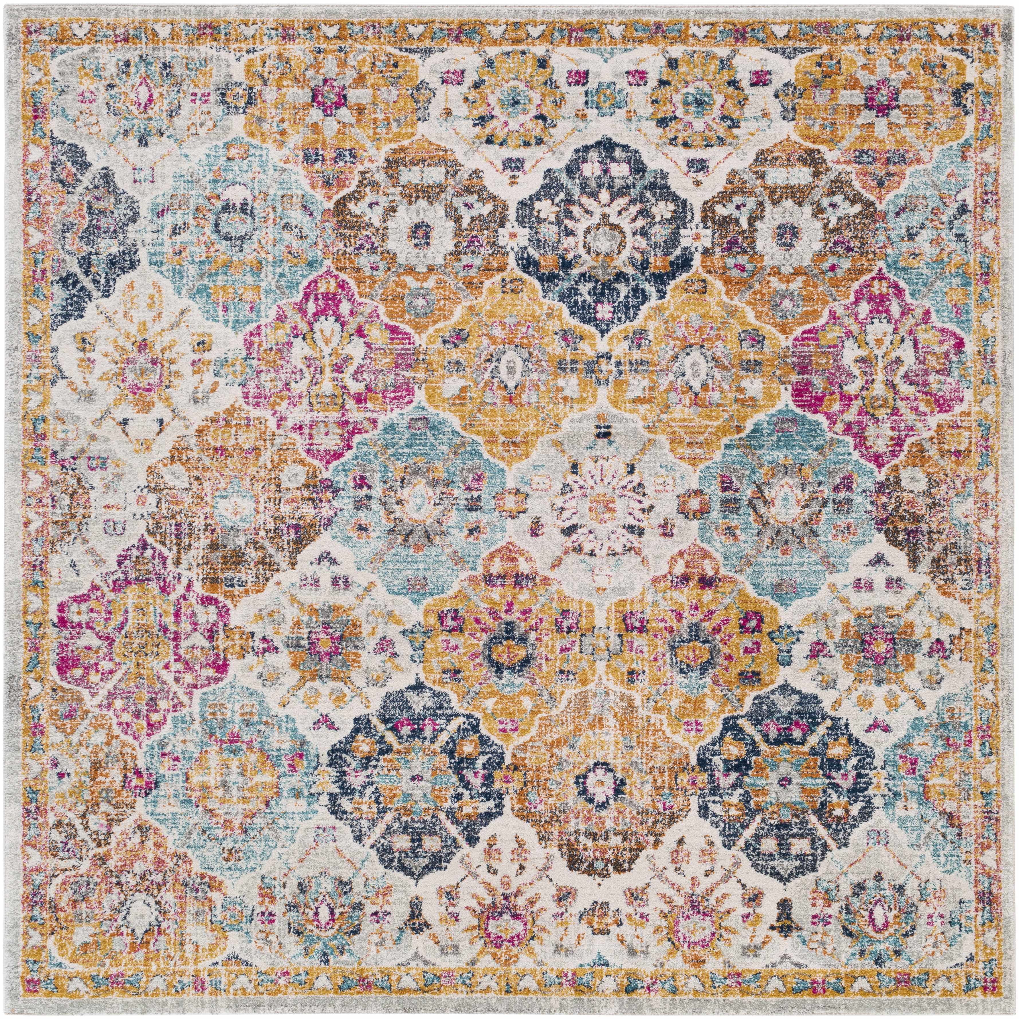 Custar Colorful Area Rug - Image 16