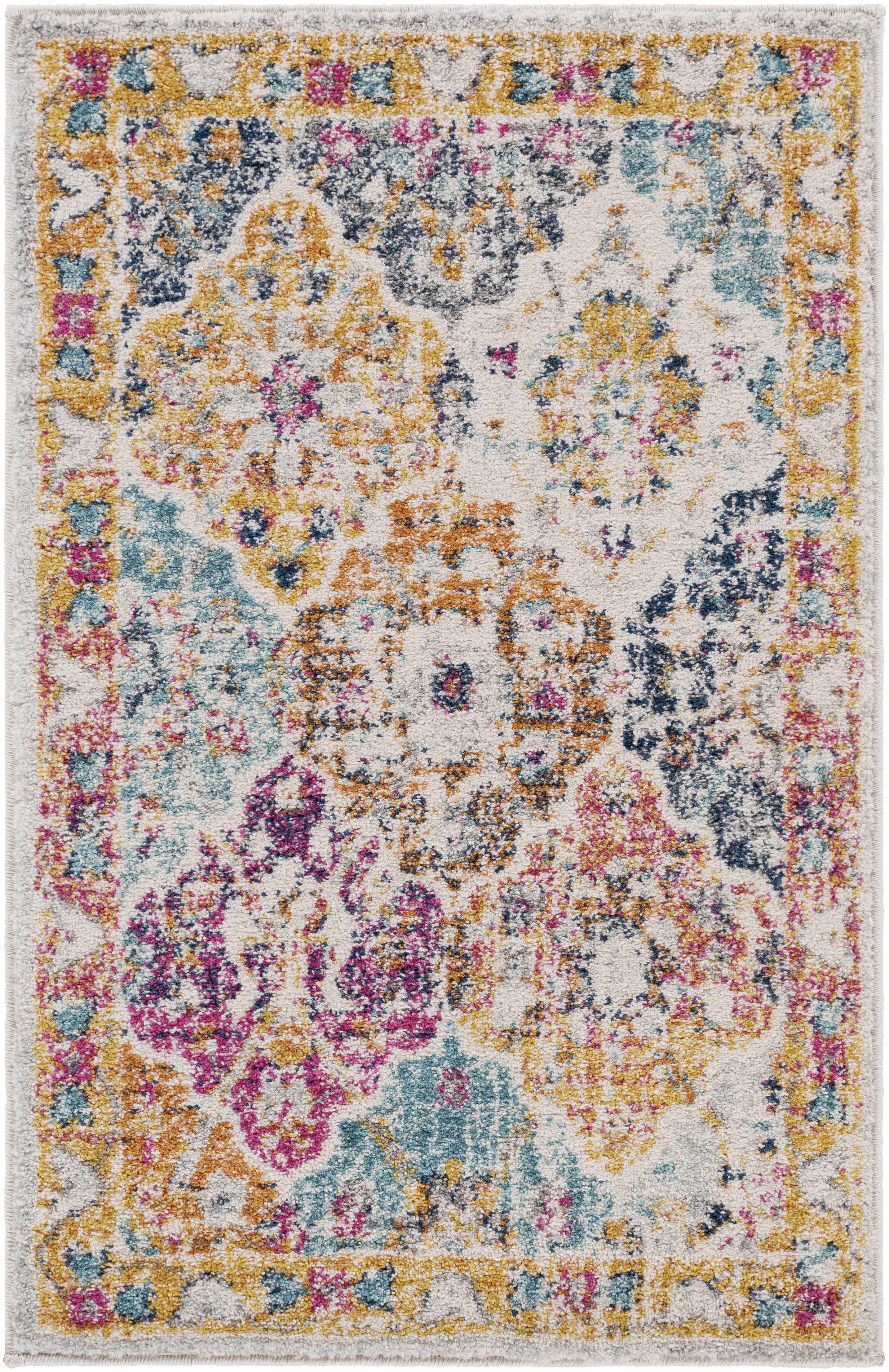 Custar Colorful Area Rug - Image 17