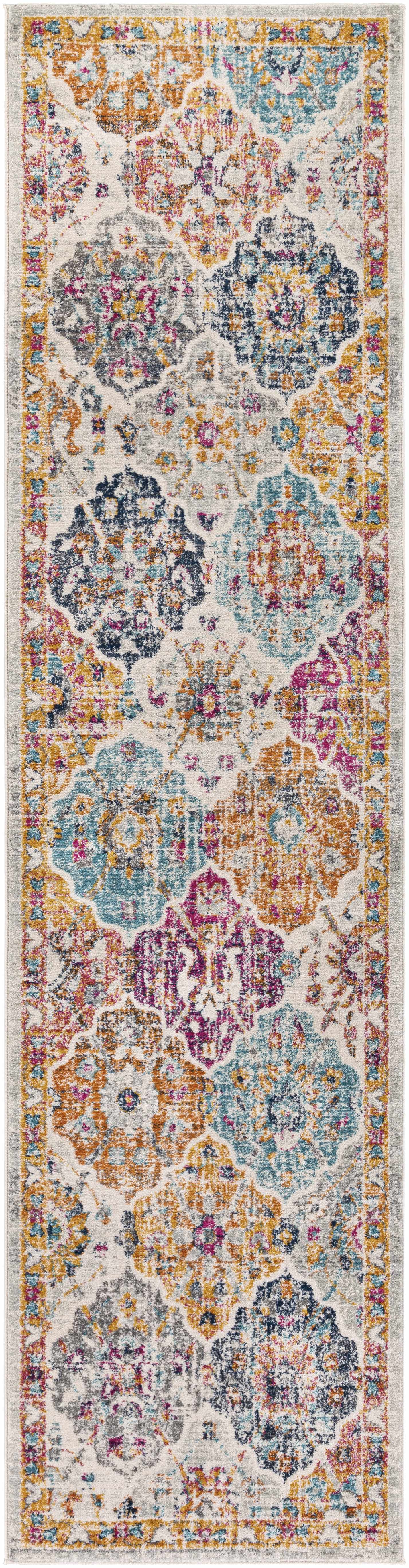 Custar Colorful Area Rug - Image 18