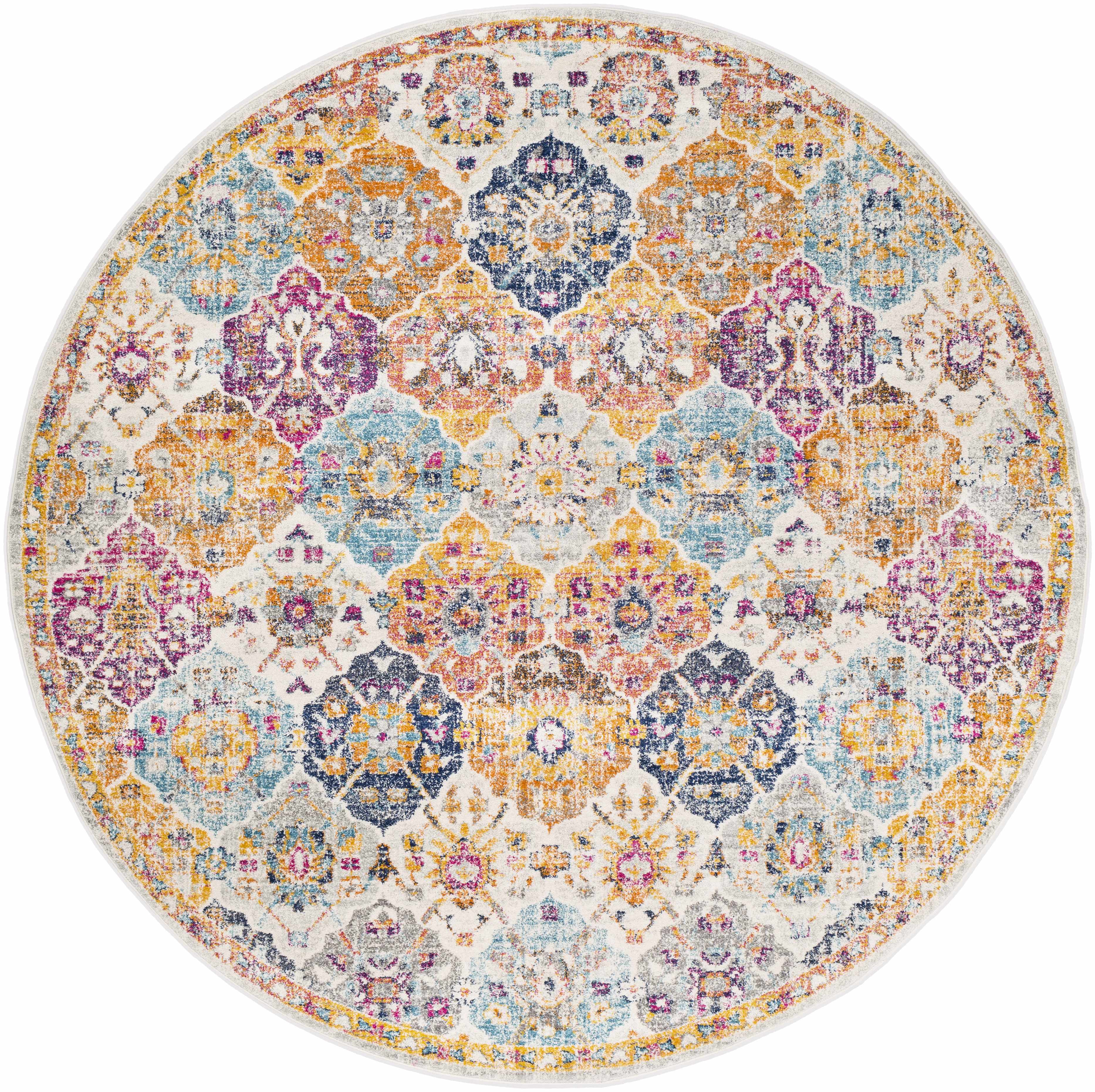 Custar Colorful Area Rug - Image 19