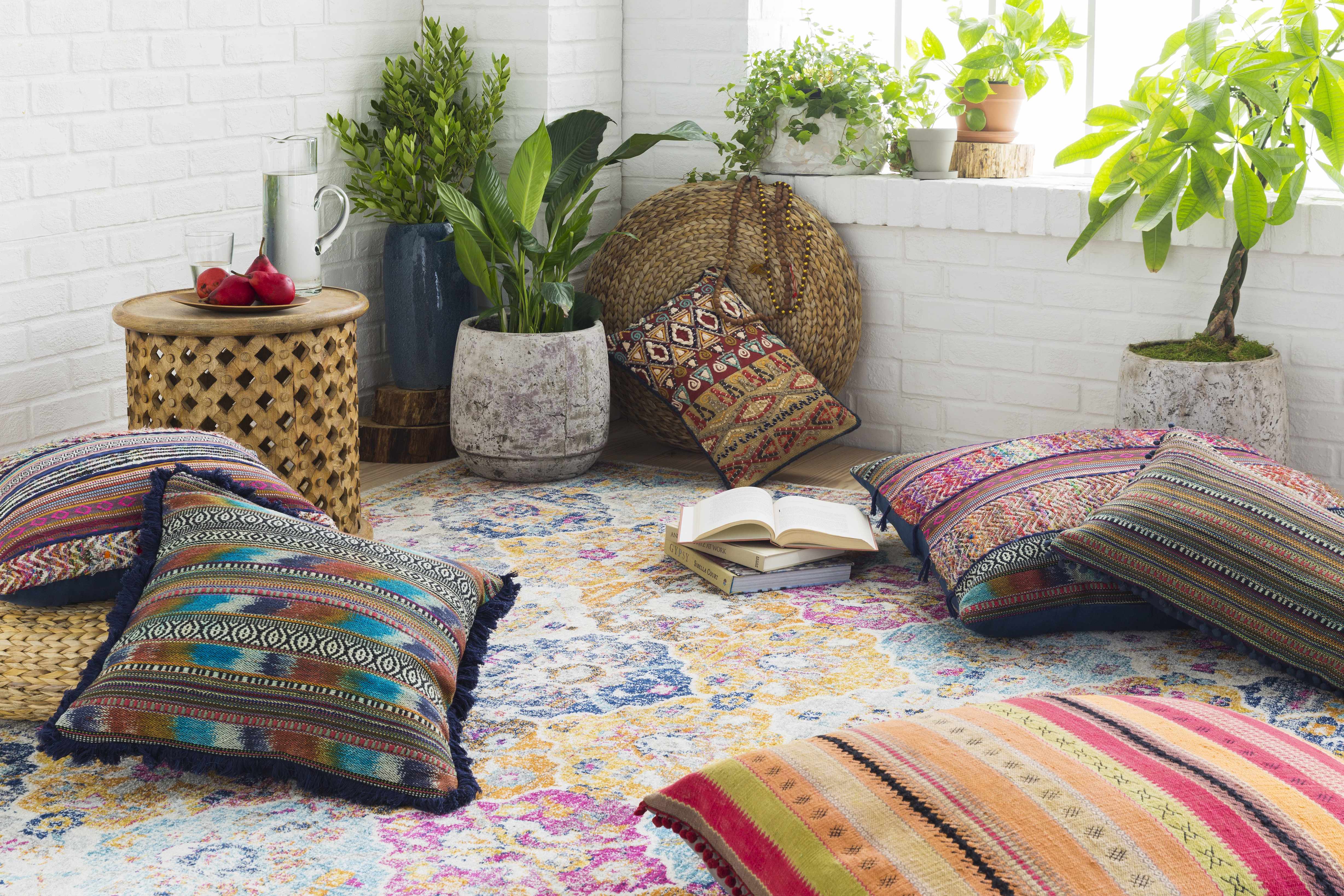 Custar Colorful Area Rug - Image 20