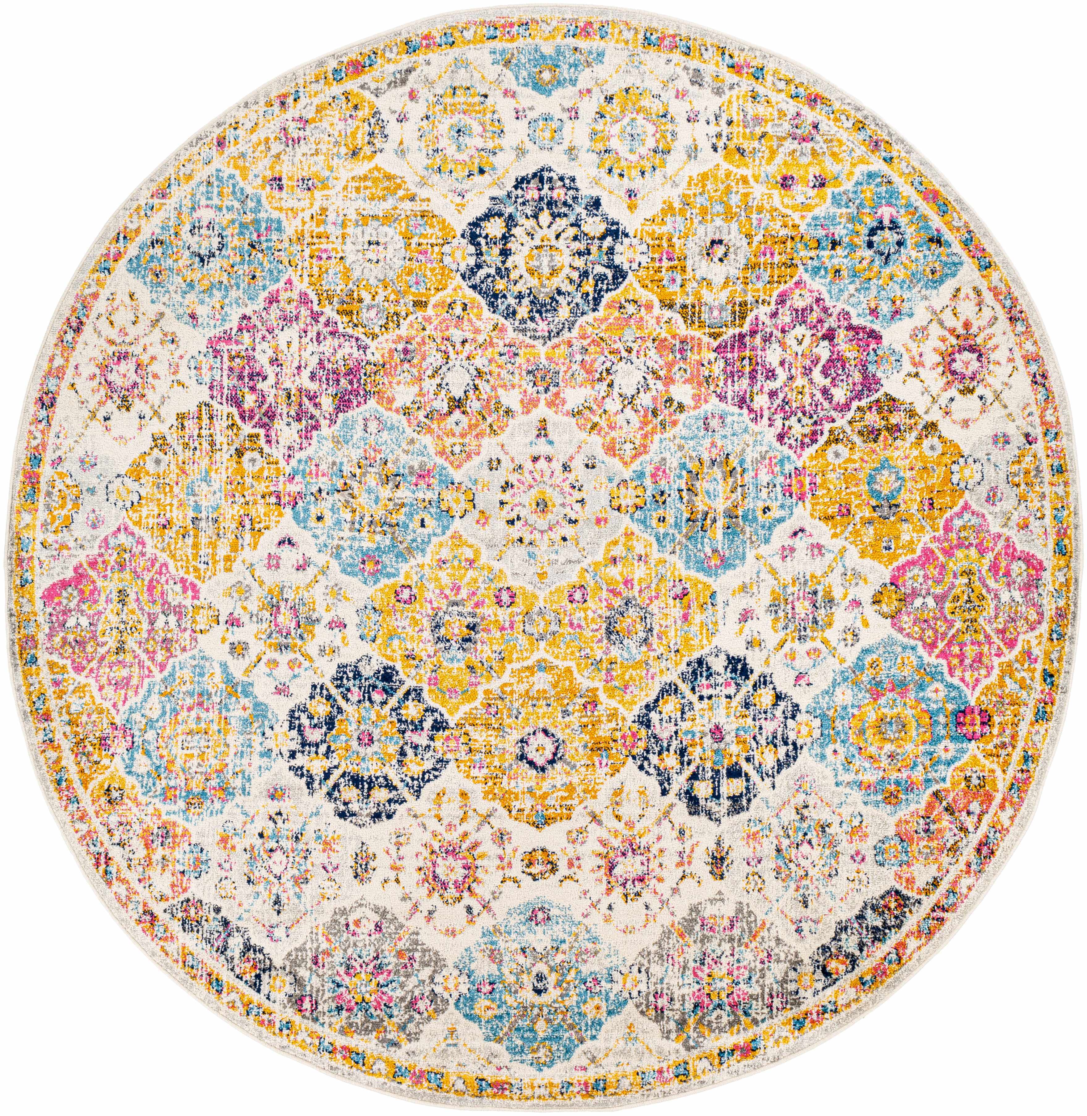 Custar Colorful Area Rug - Image 21