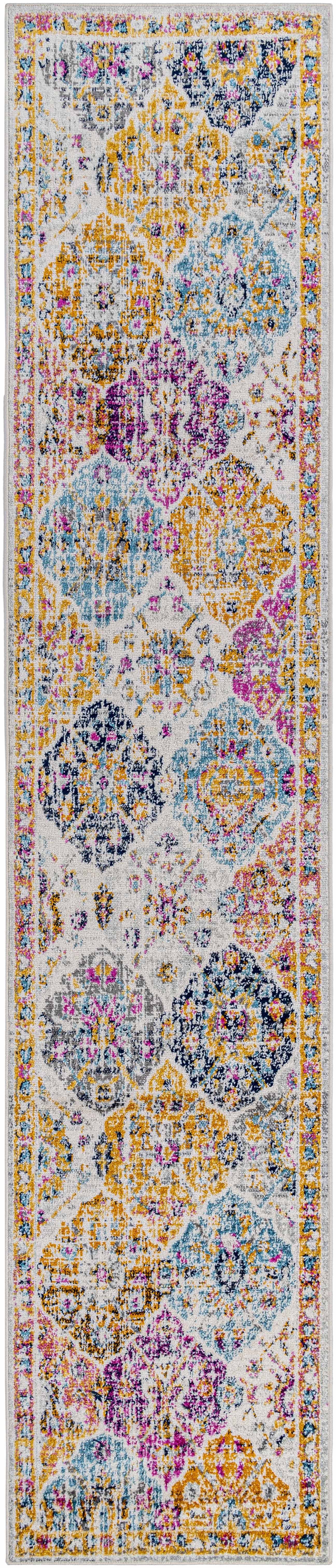 Custar Colorful Area Rug - Image 22