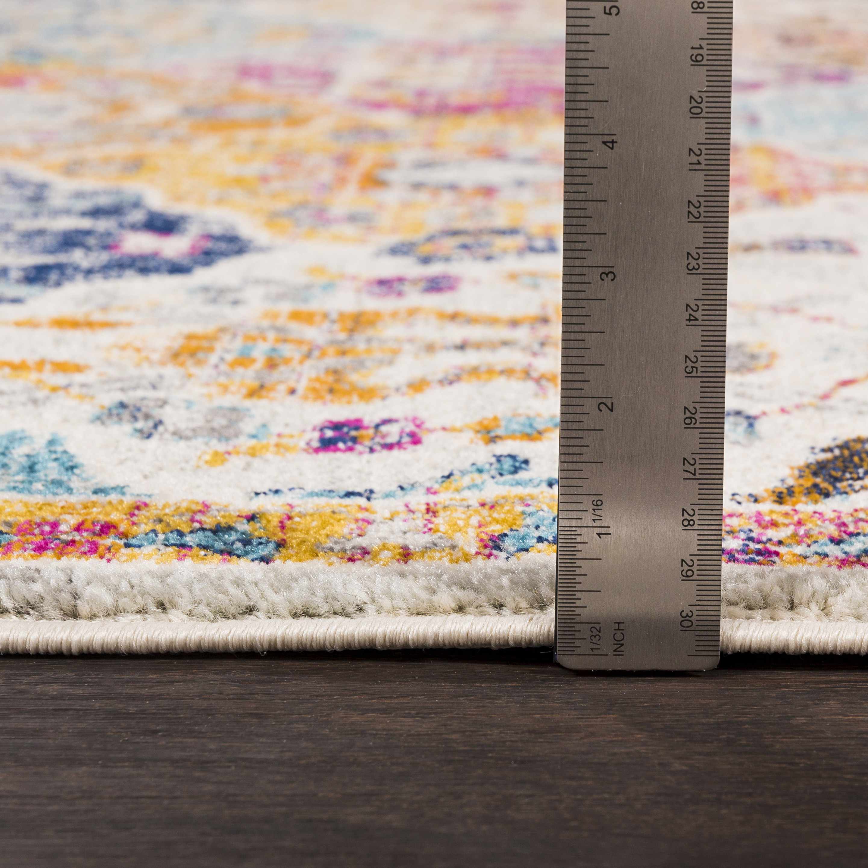 Custar Colorful Area Rug - Image 23