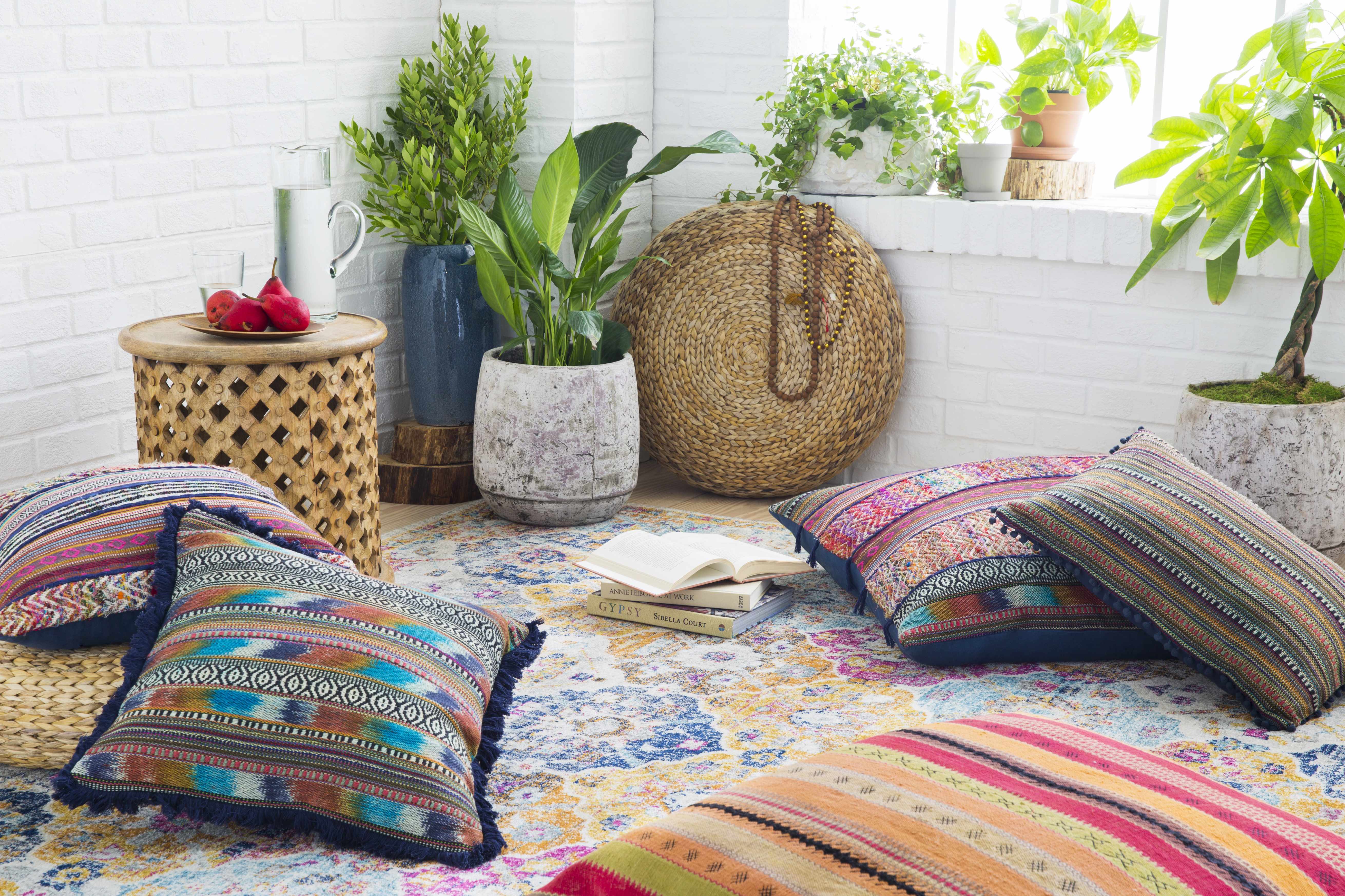 Custar Colorful Area Rug - Image 24