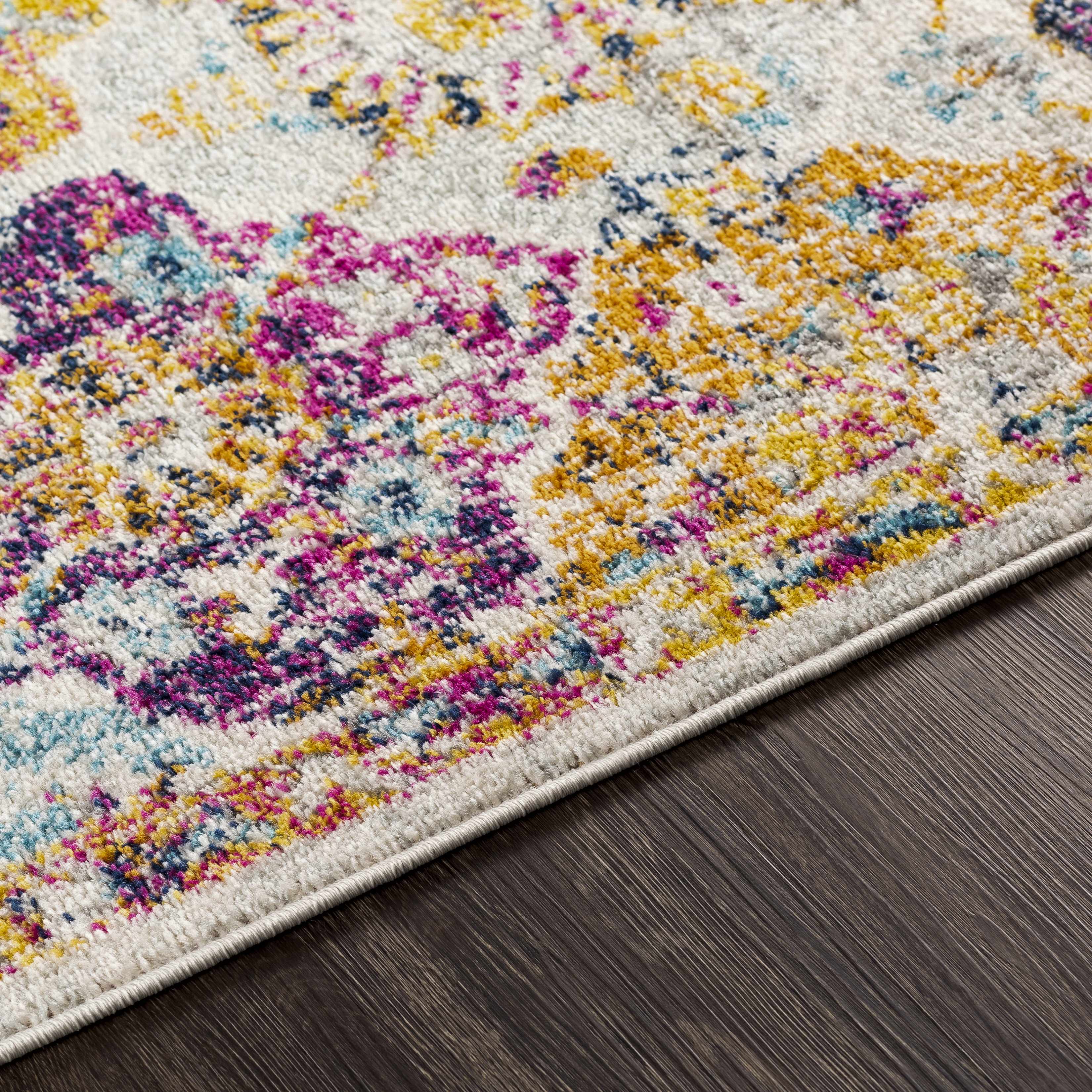 Custar Colorful Area Rug - Image 25