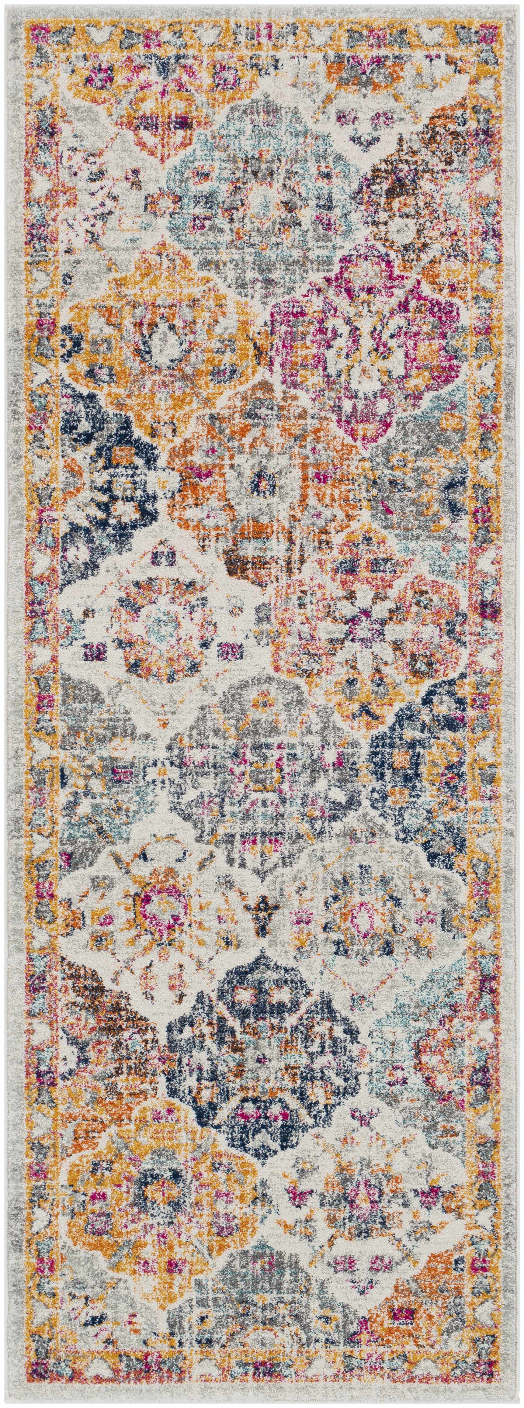 Custar Colorful Area Rug - Image 6