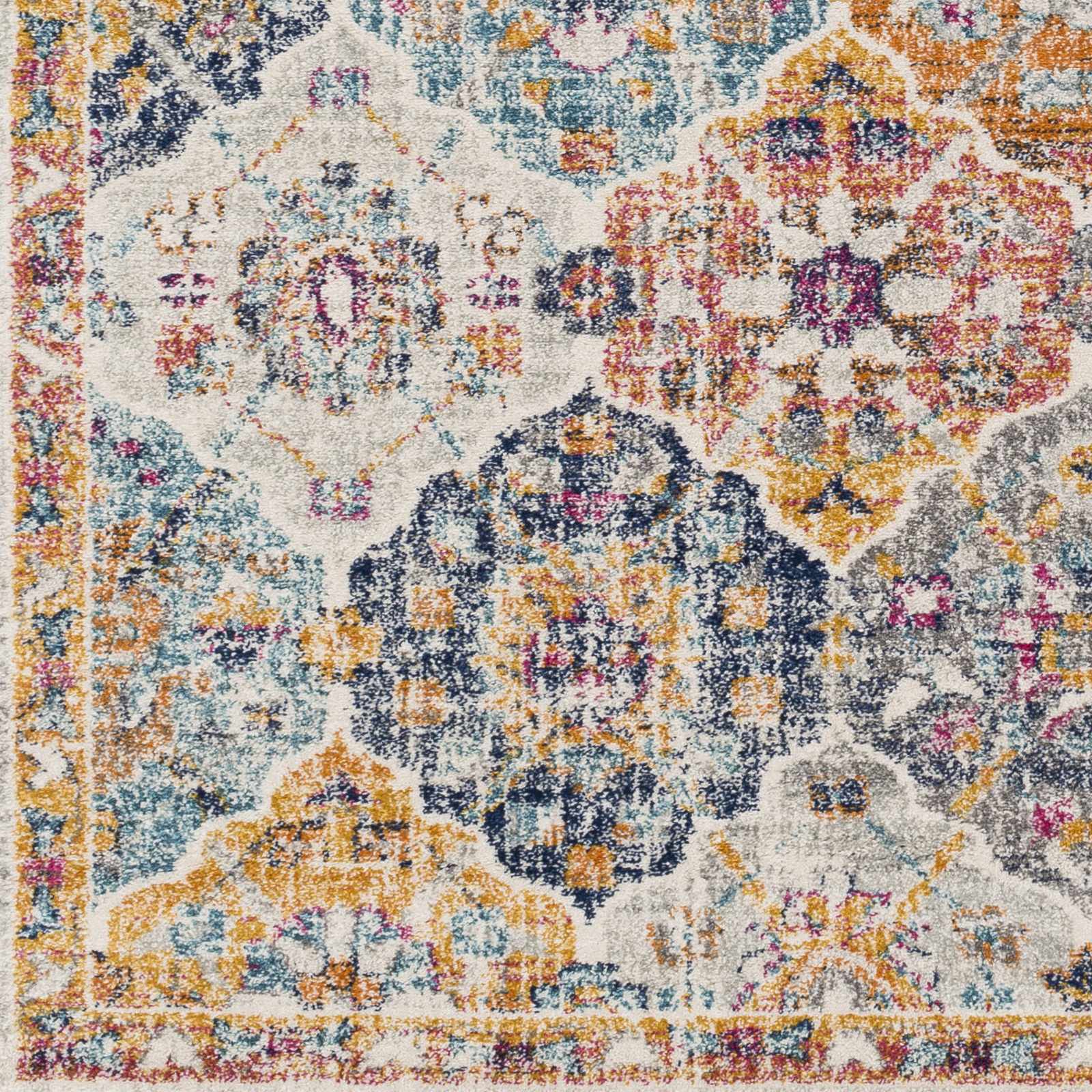 Custar Colorful Area Rug - Image 9