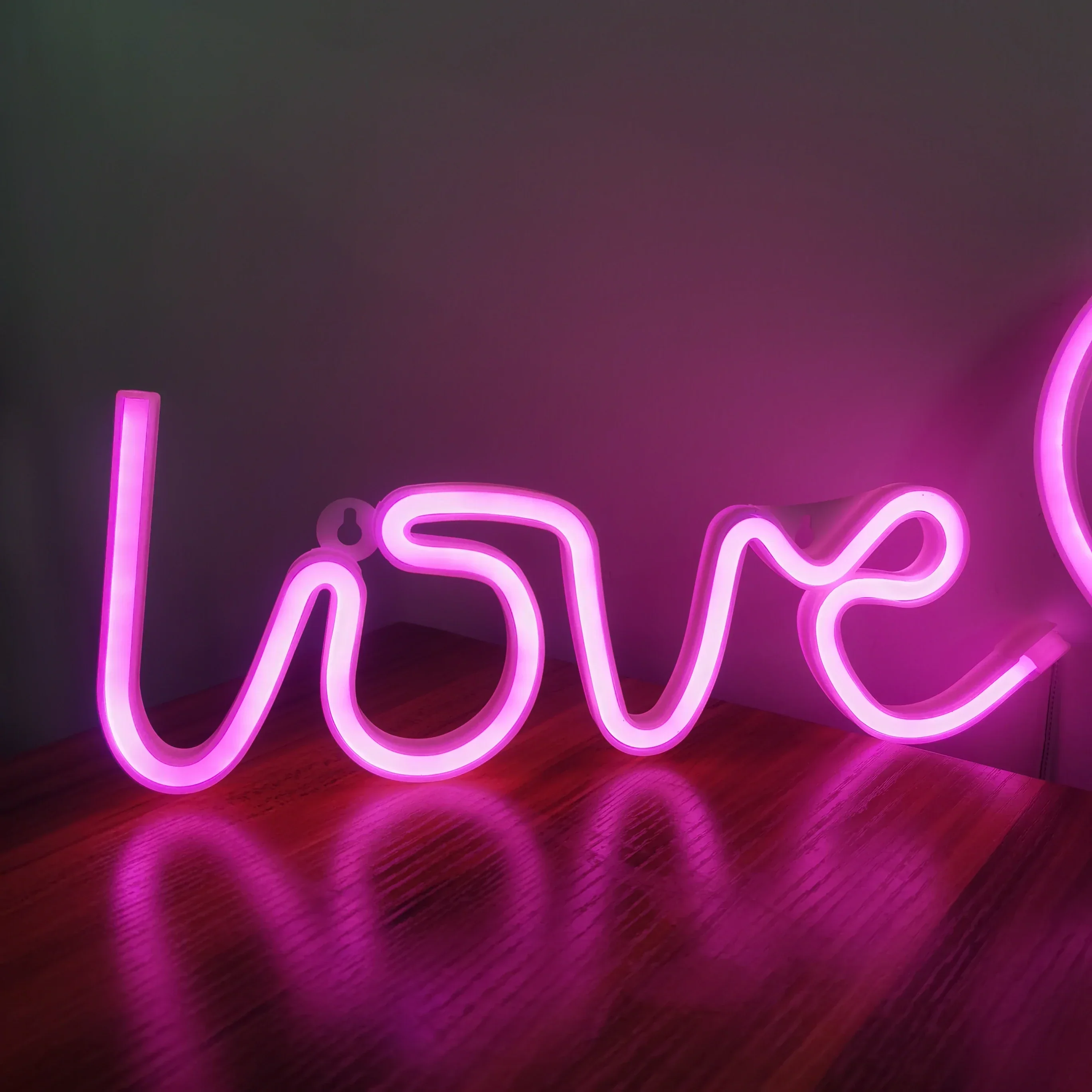 Custom Neon Sign USB/Battery Powered for Bedroom, Wedding, Bar Wall Decor - Image 13