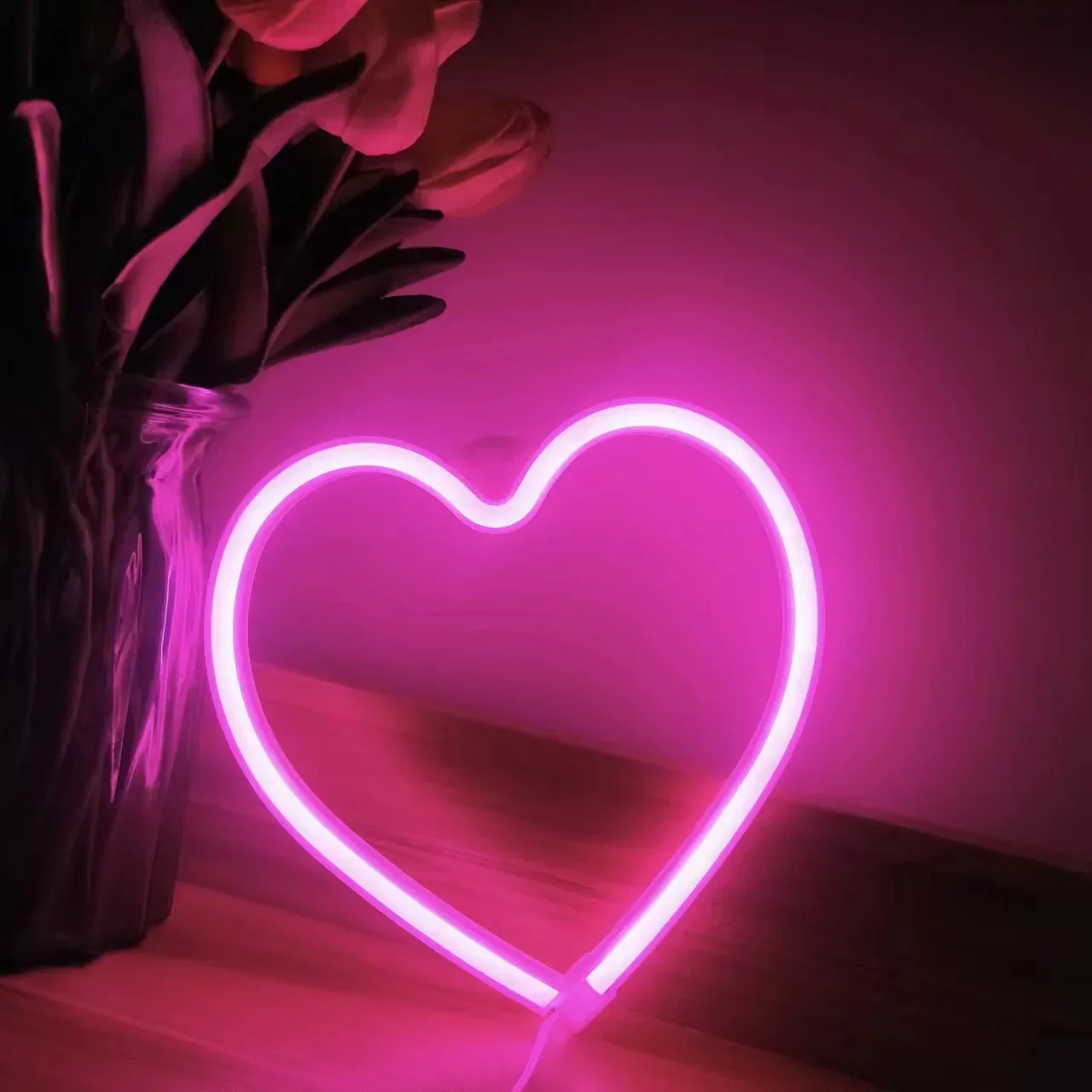 Custom Neon Sign USB/Battery Powered for Bedroom, Wedding, Bar Wall Decor - Image 14