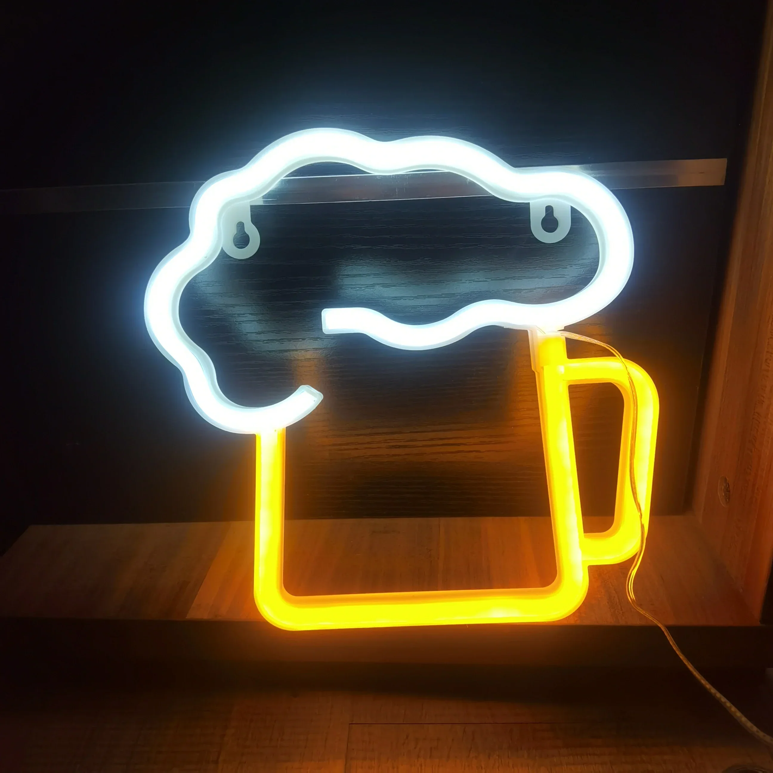 Custom Neon Sign USB/Battery Powered for Bedroom, Wedding, Bar Wall Decor - Image 20