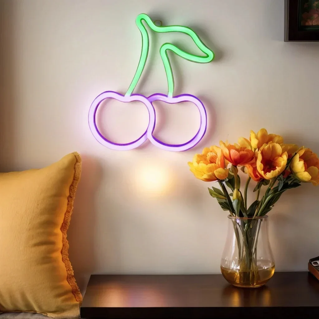 Custom Neon Sign USB/Battery Powered for Bedroom, Wedding, Bar Wall Decor - Image 23