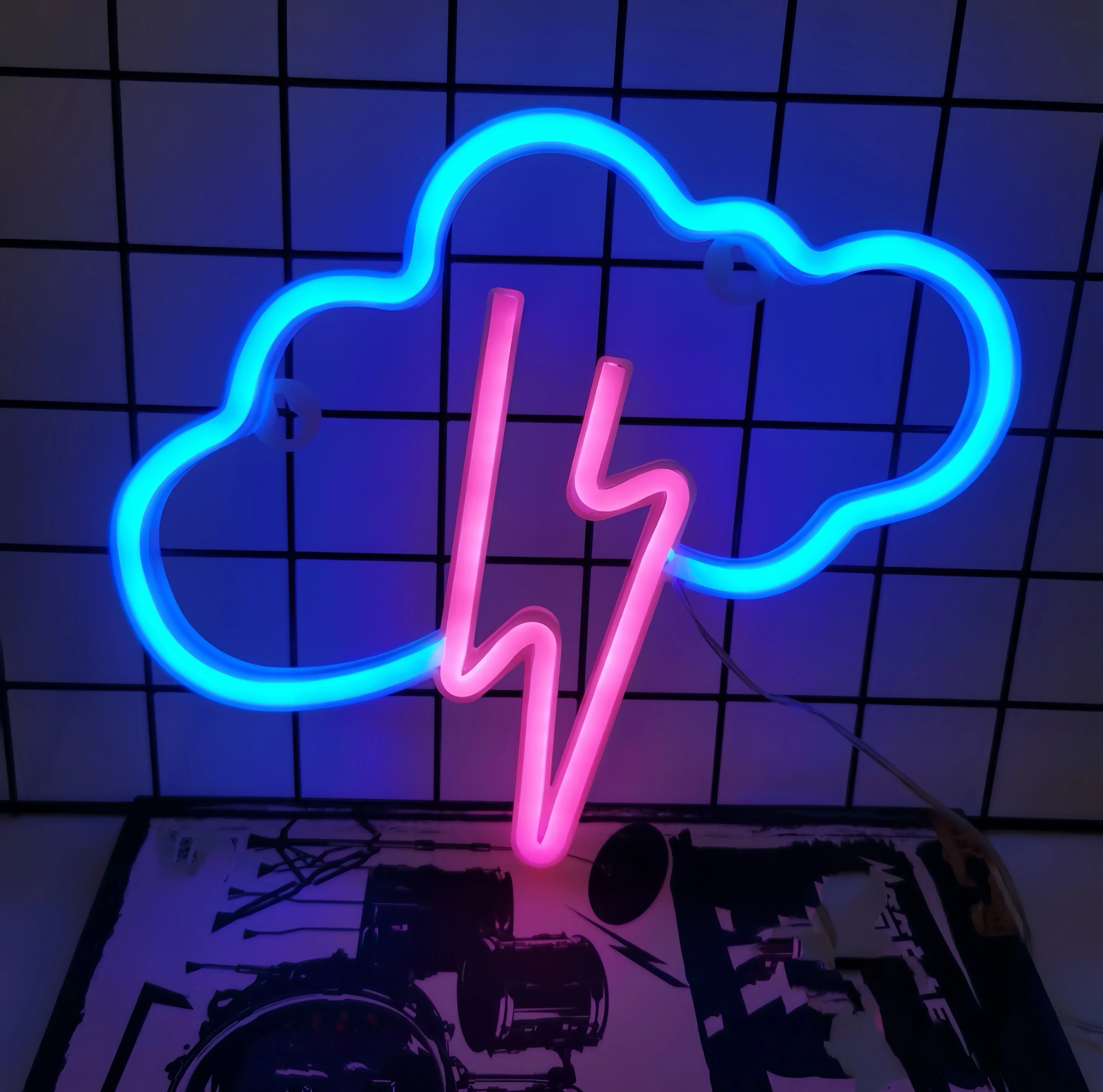 Custom Neon Sign USB/Battery Powered for Bedroom, Wedding, Bar Wall Decor - Image 27