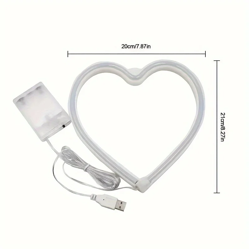 Custom Neon Sign USB/Battery Powered for Bedroom, Wedding, Bar Wall Decor - Image 3
