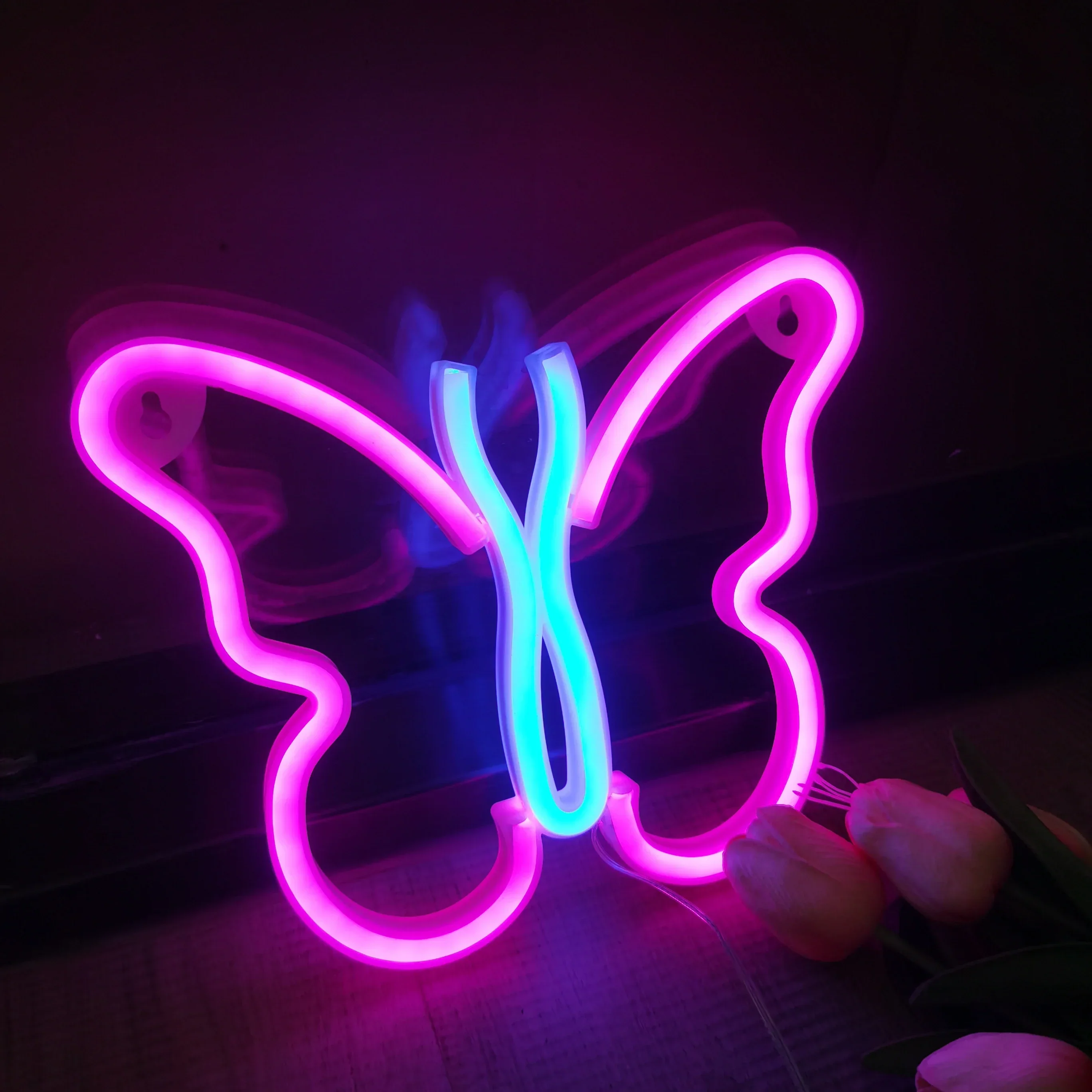 Custom Neon Sign USB/Battery Powered for Bedroom, Wedding, Bar Wall Decor - Image 33