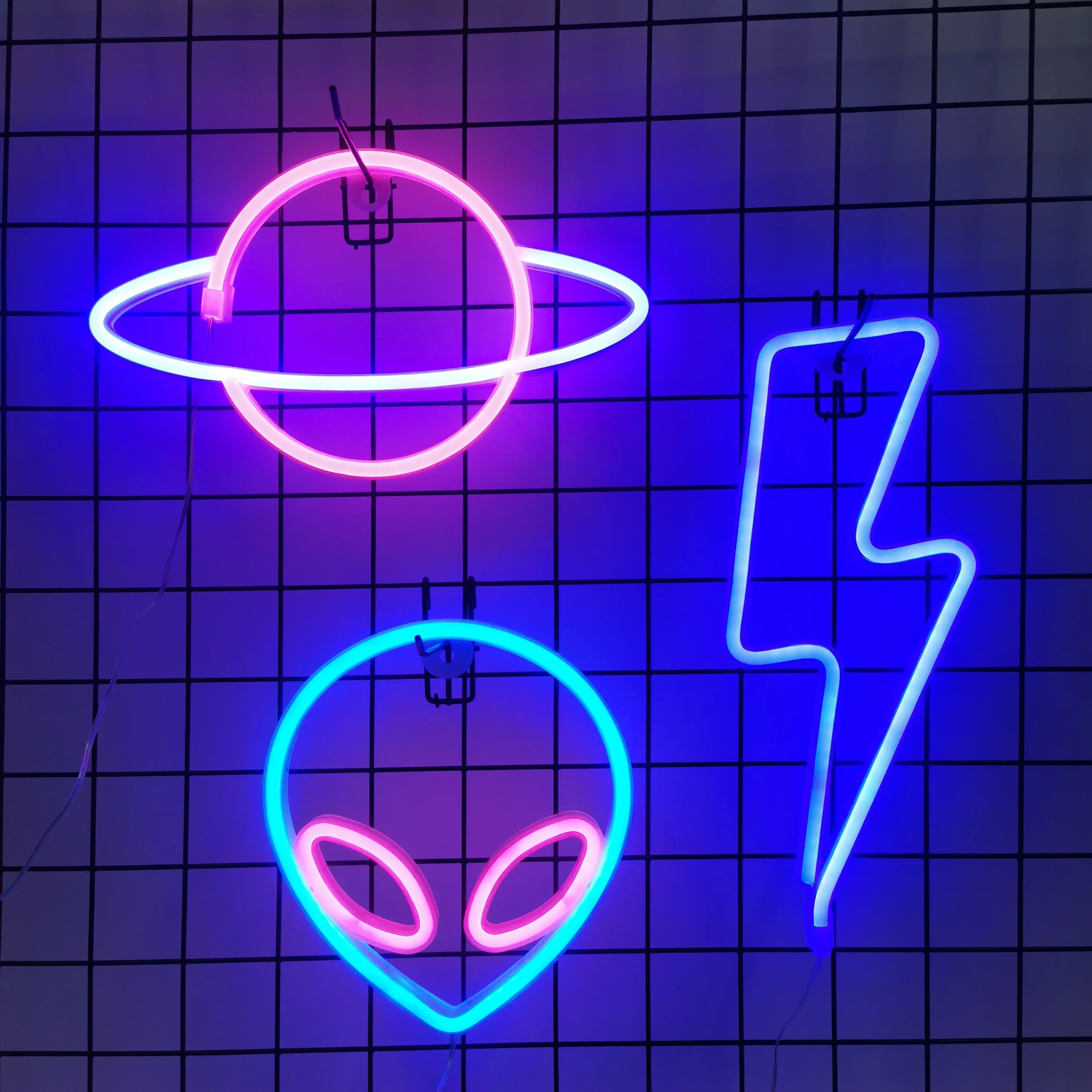 Custom Neon Sign USB/Battery Powered for Bedroom, Wedding, Bar Wall Decor - Image 8